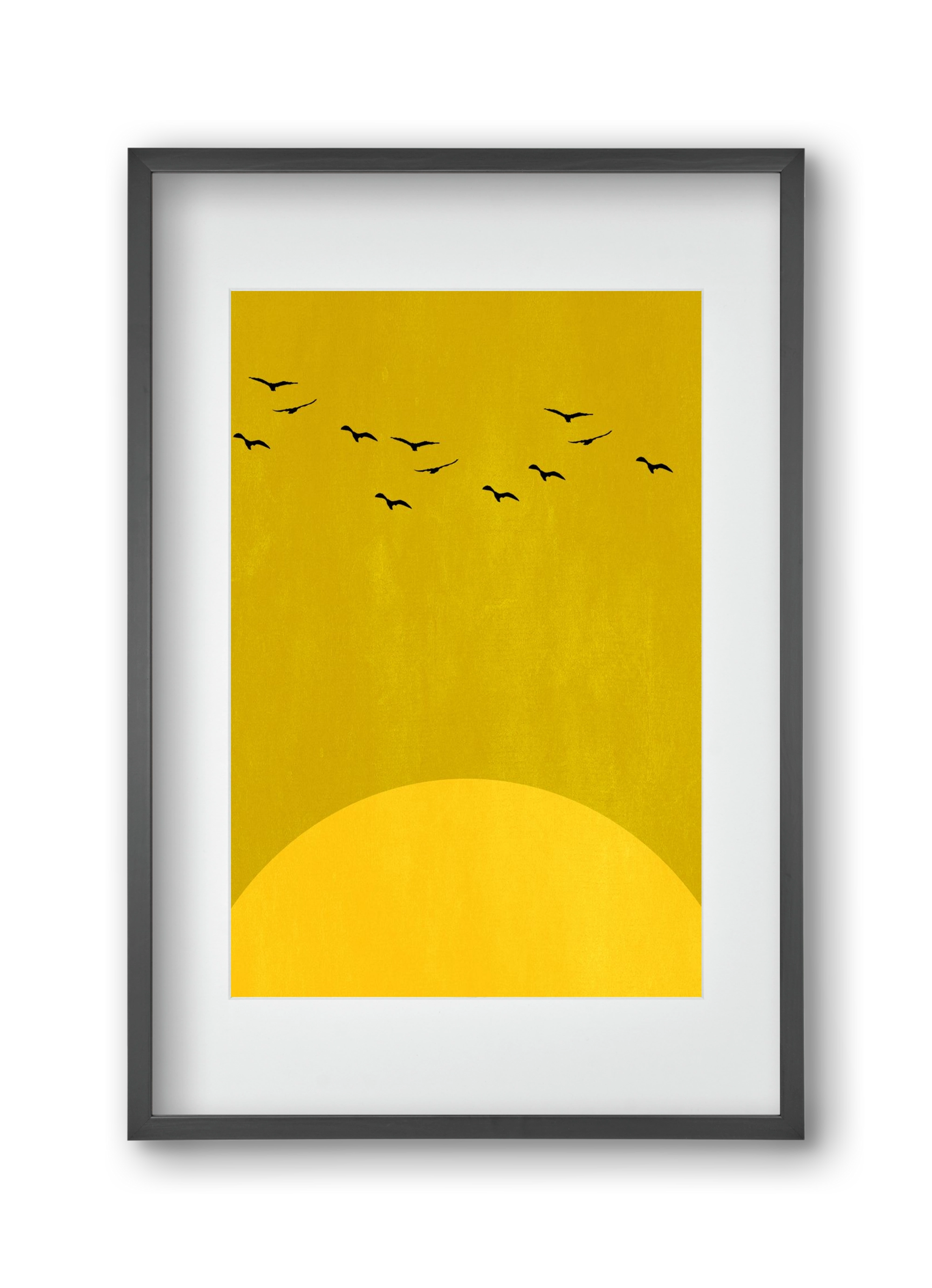 Sundance, 30x45 cm (20x30 cm), Fekete keret, paszpartuval