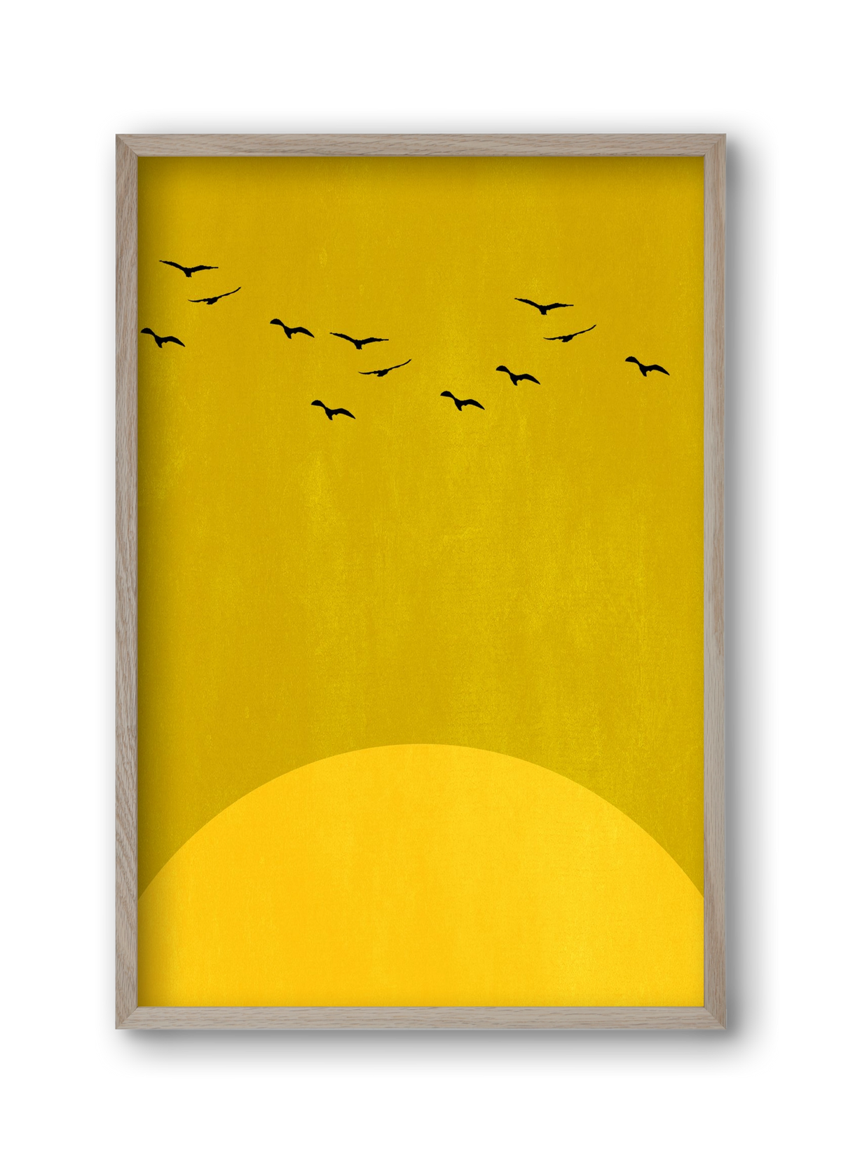 Sundance, 30x45 cm (30x45 cm), Tölgy keret