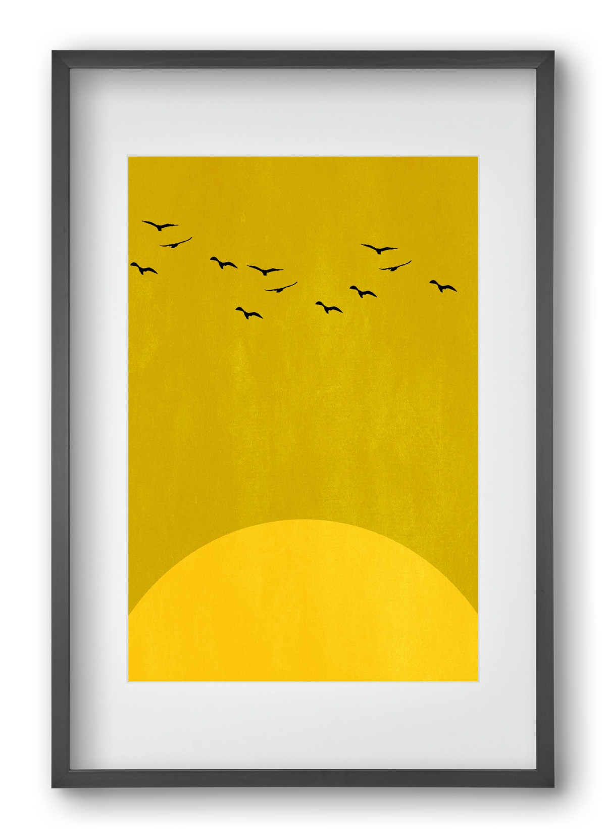 Sundance, 40x60 cm (30x45 cm), Fekete keret, paszpartuval