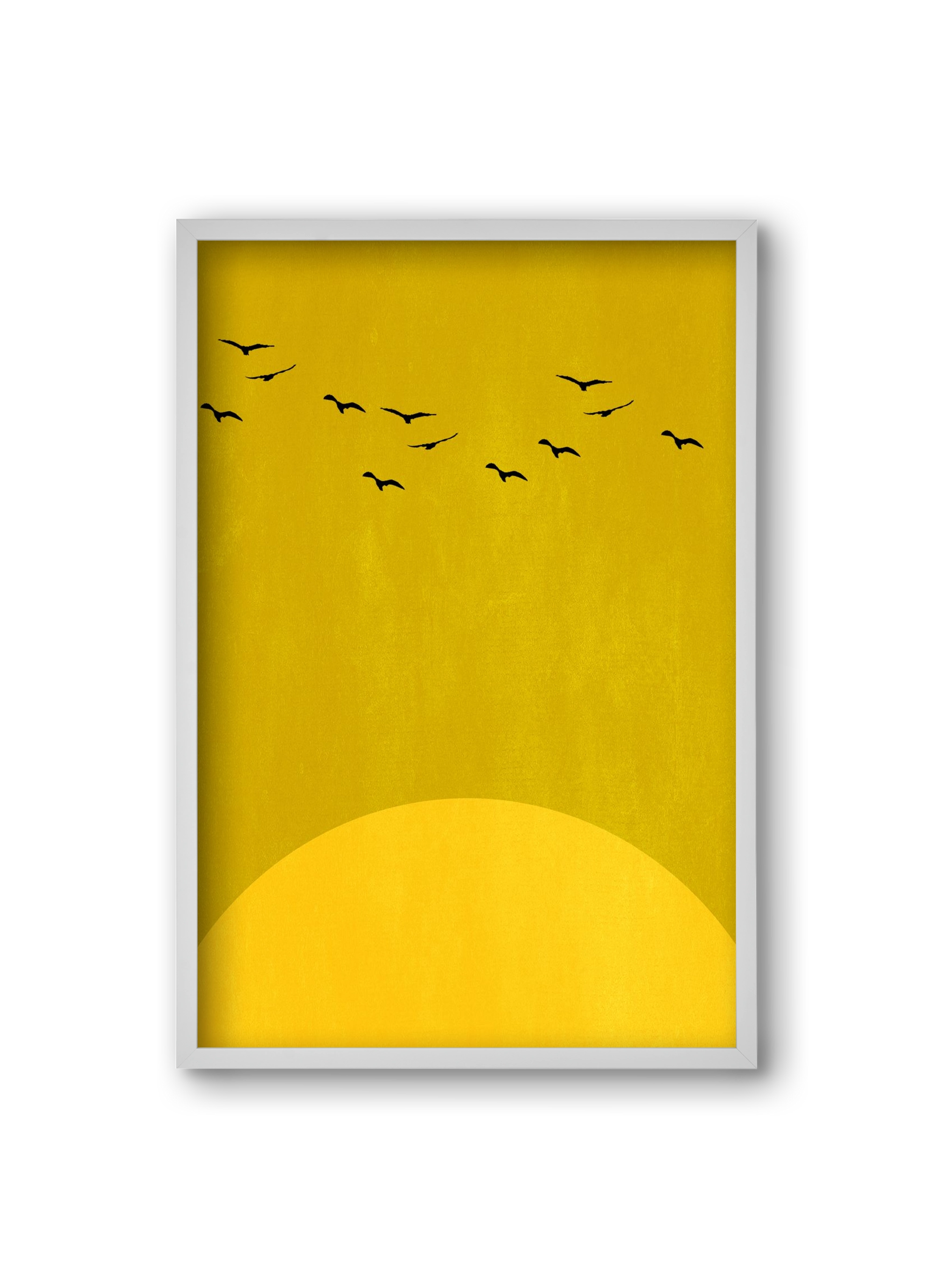 Sundance, 20x30 cm (20x30 cm), Fehér keret