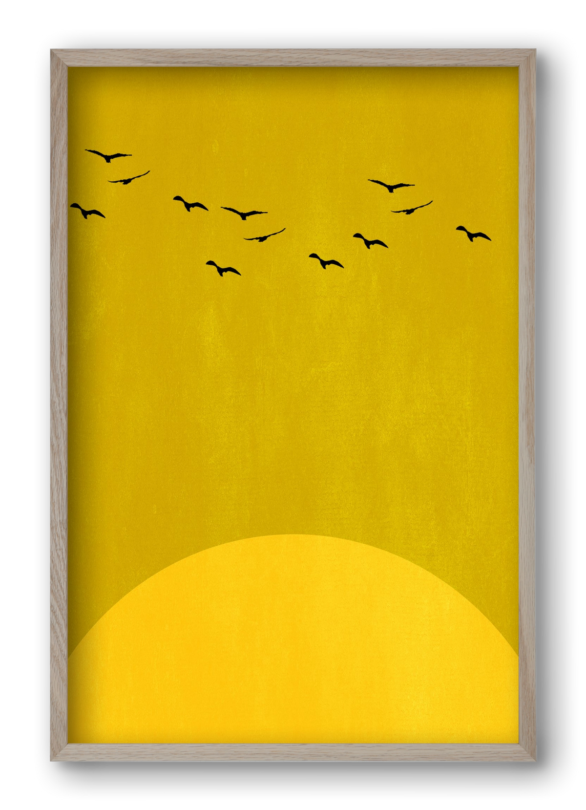 Sundance, 40x60 cm (40x60 cm), Tölgy keret