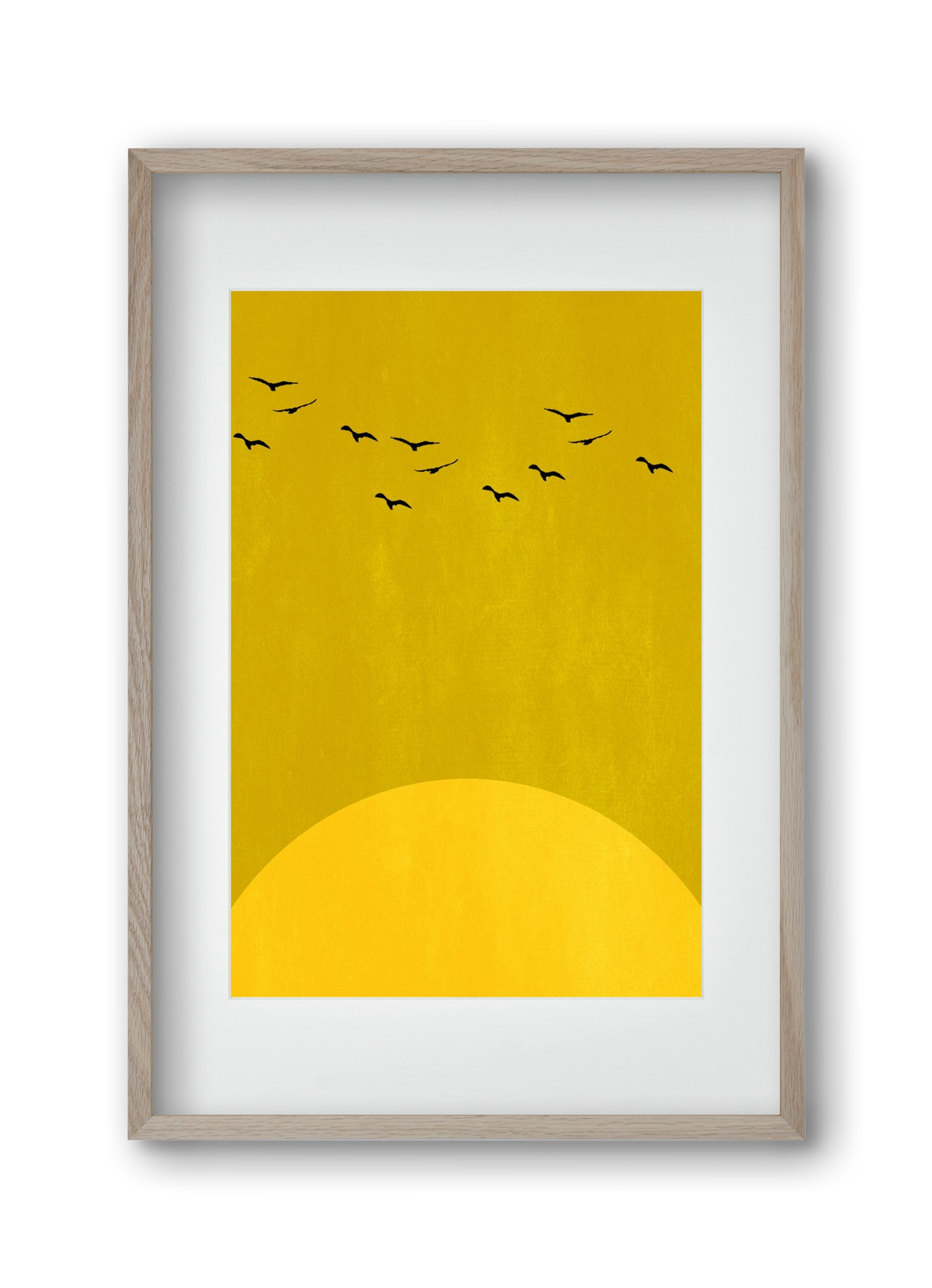 Sundance, 30x45 cm (20x30 cm), Tölgy keret, paszpartuval