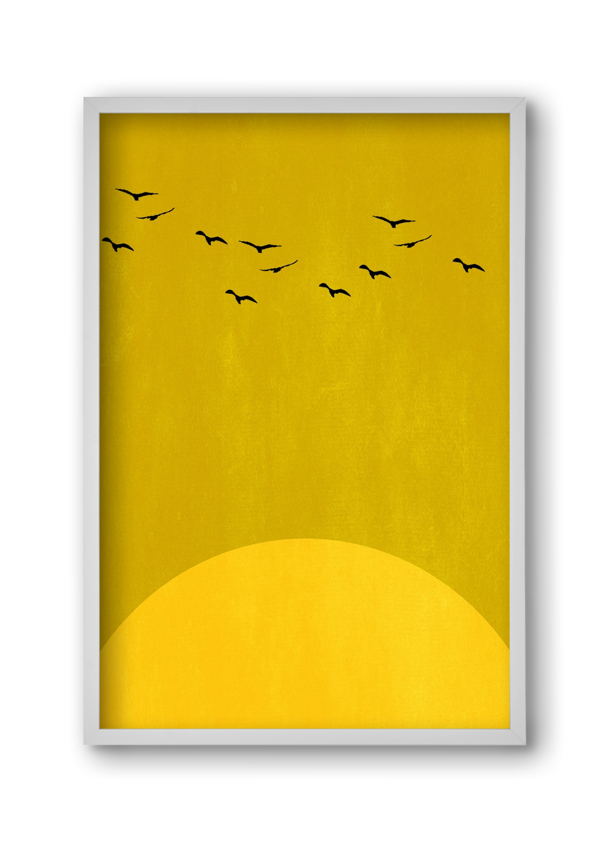 Sundance, 30x45 cm (30x45 cm), Fehér keret