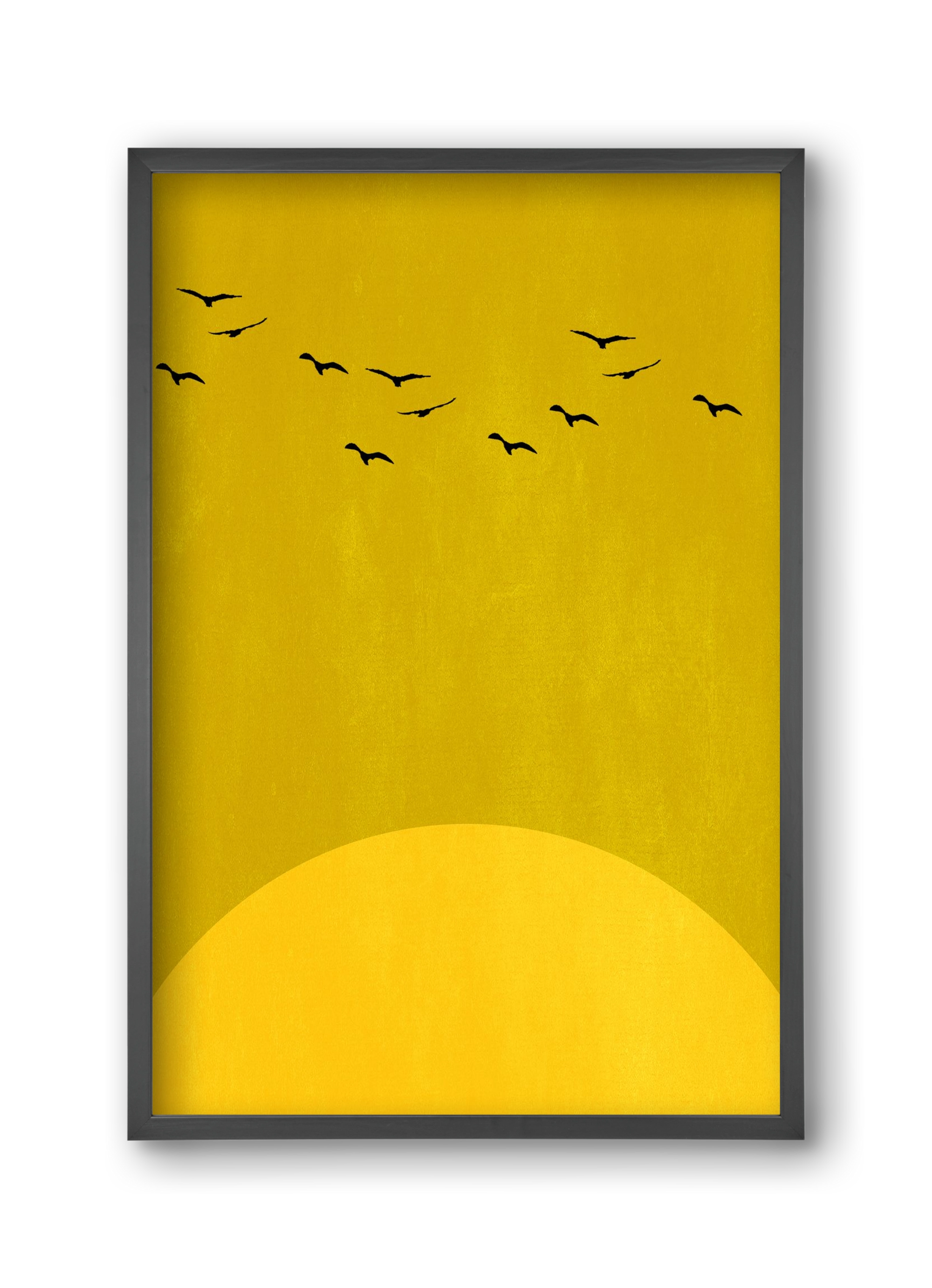 Sundance, 30x45 cm (30x45 cm), Fekete keret