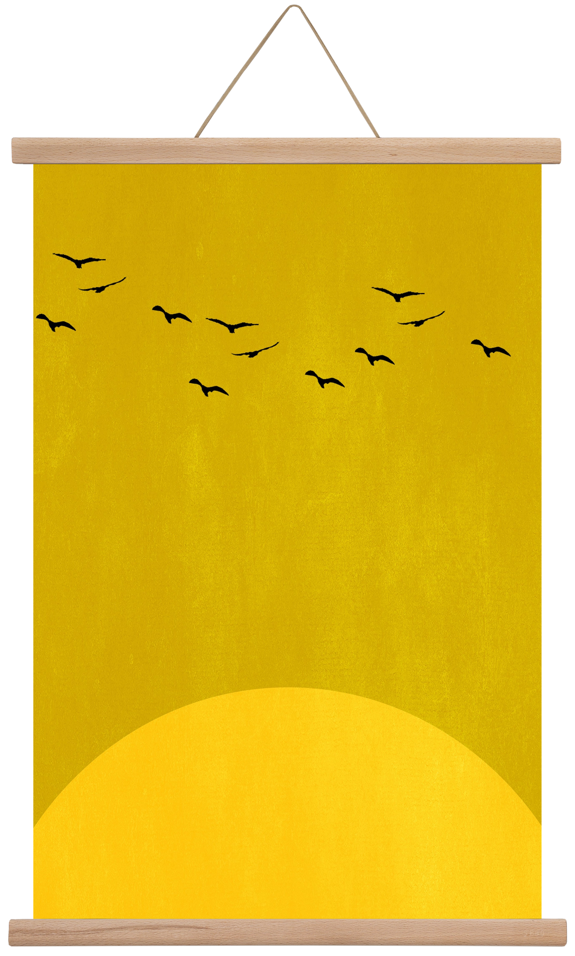 Sundance, 40x60 cm (40x60 cm), Tölgy akasztó