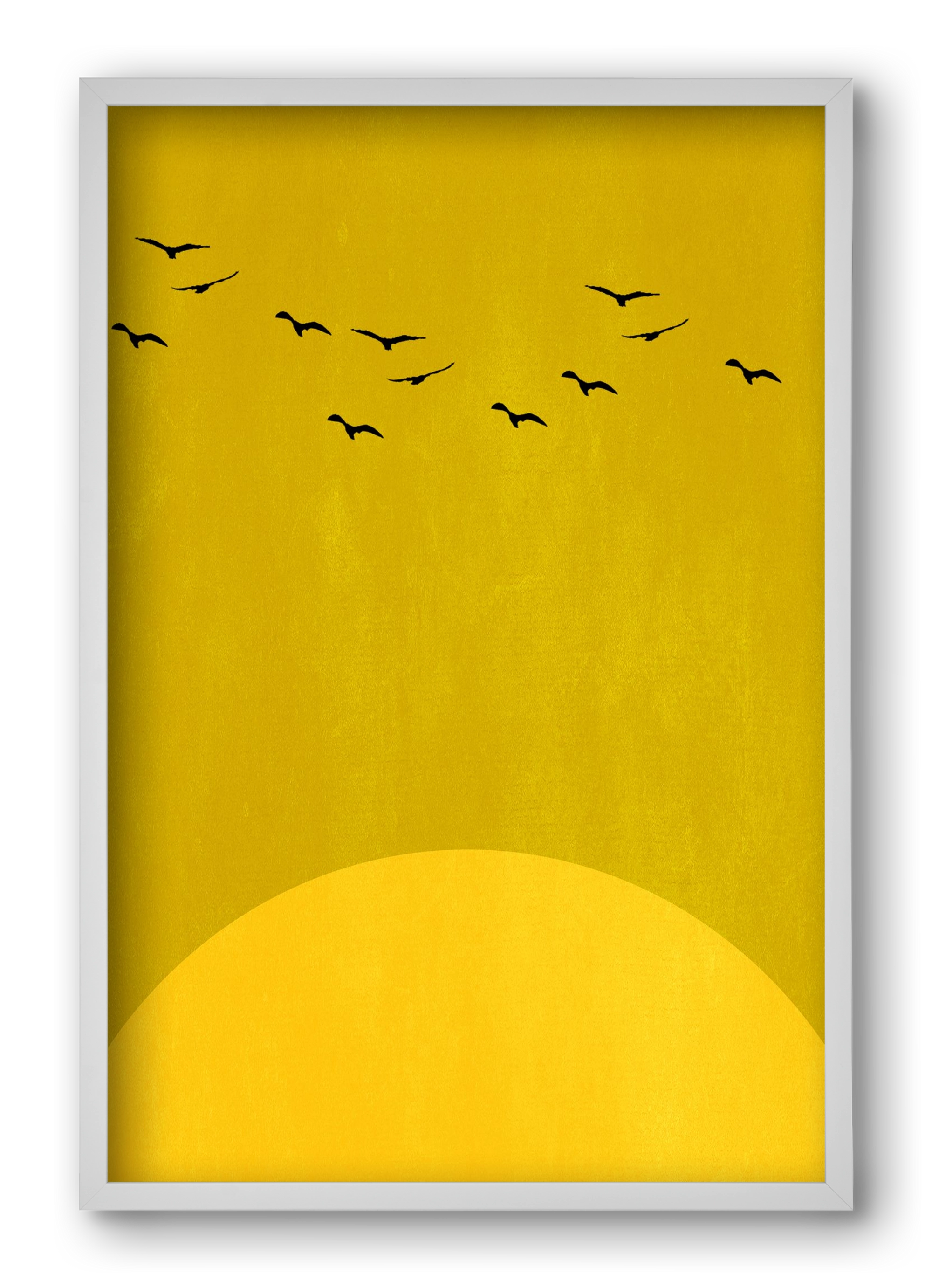 Sundance, 40x60 cm (40x60 cm), Fehér keret