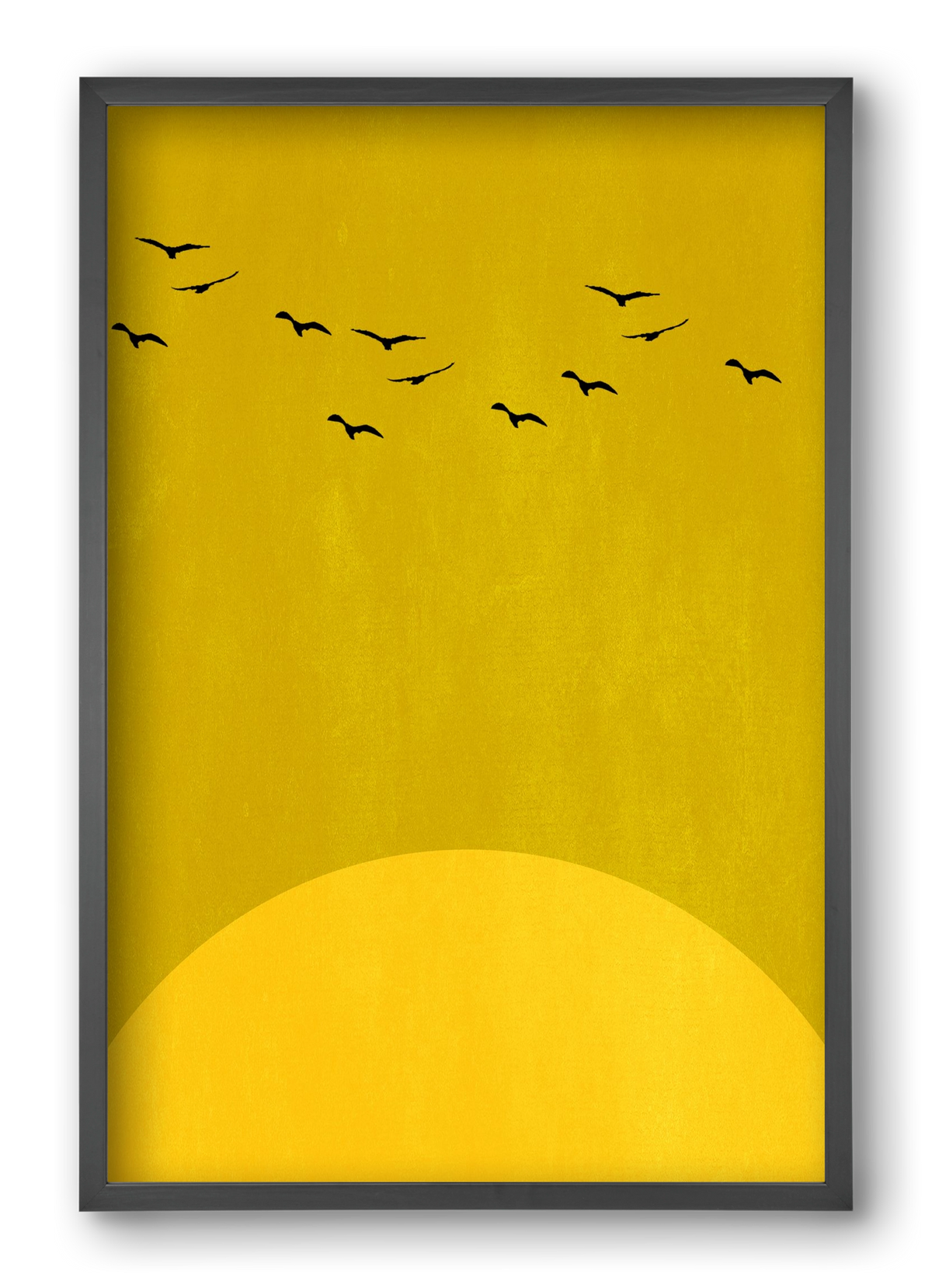 Sundance, 40x60 cm (40x60 cm), Fekete keret