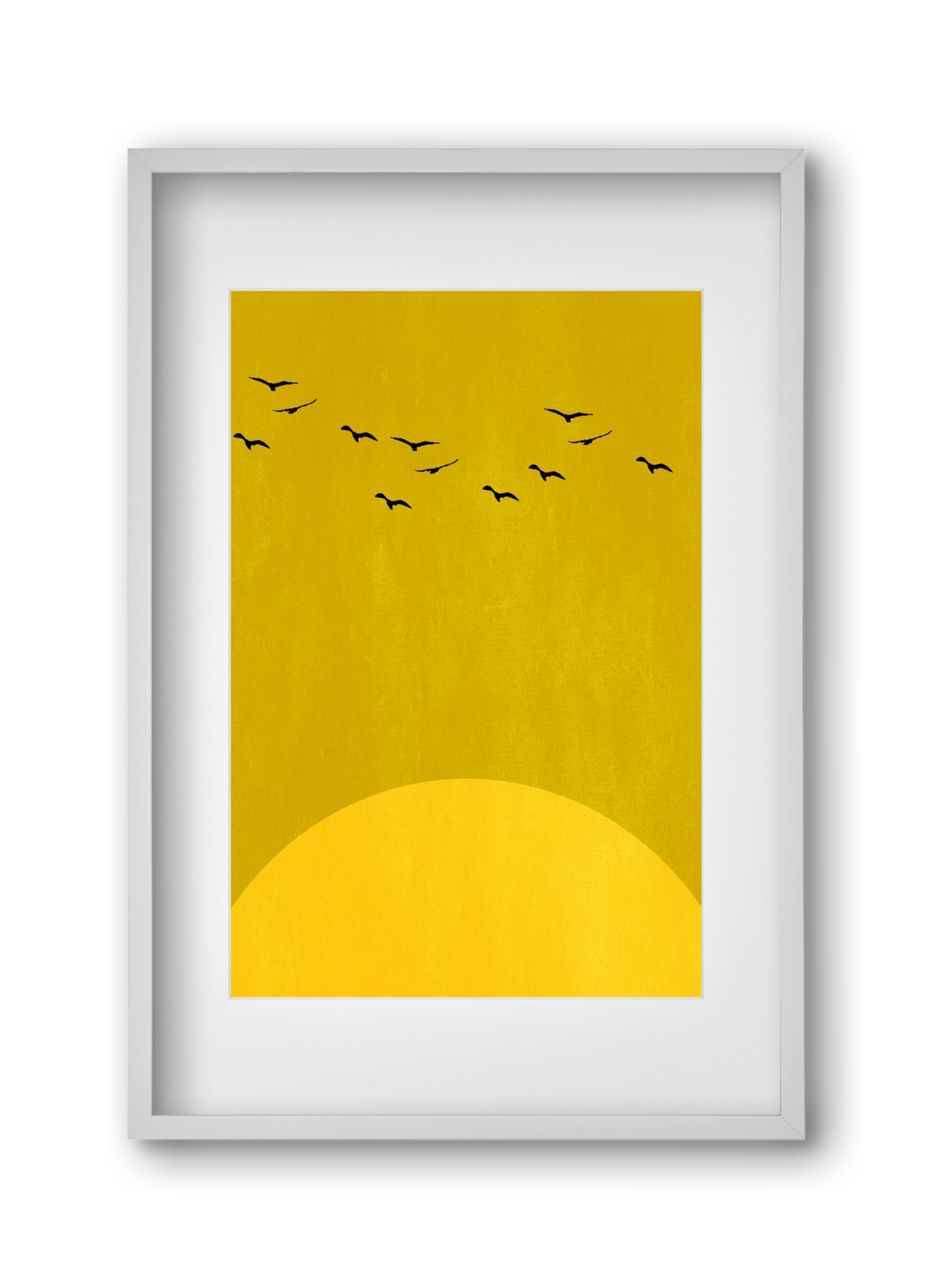 Sundance, 30x45 cm (20x30 cm), Fehér keret, paszpartuval