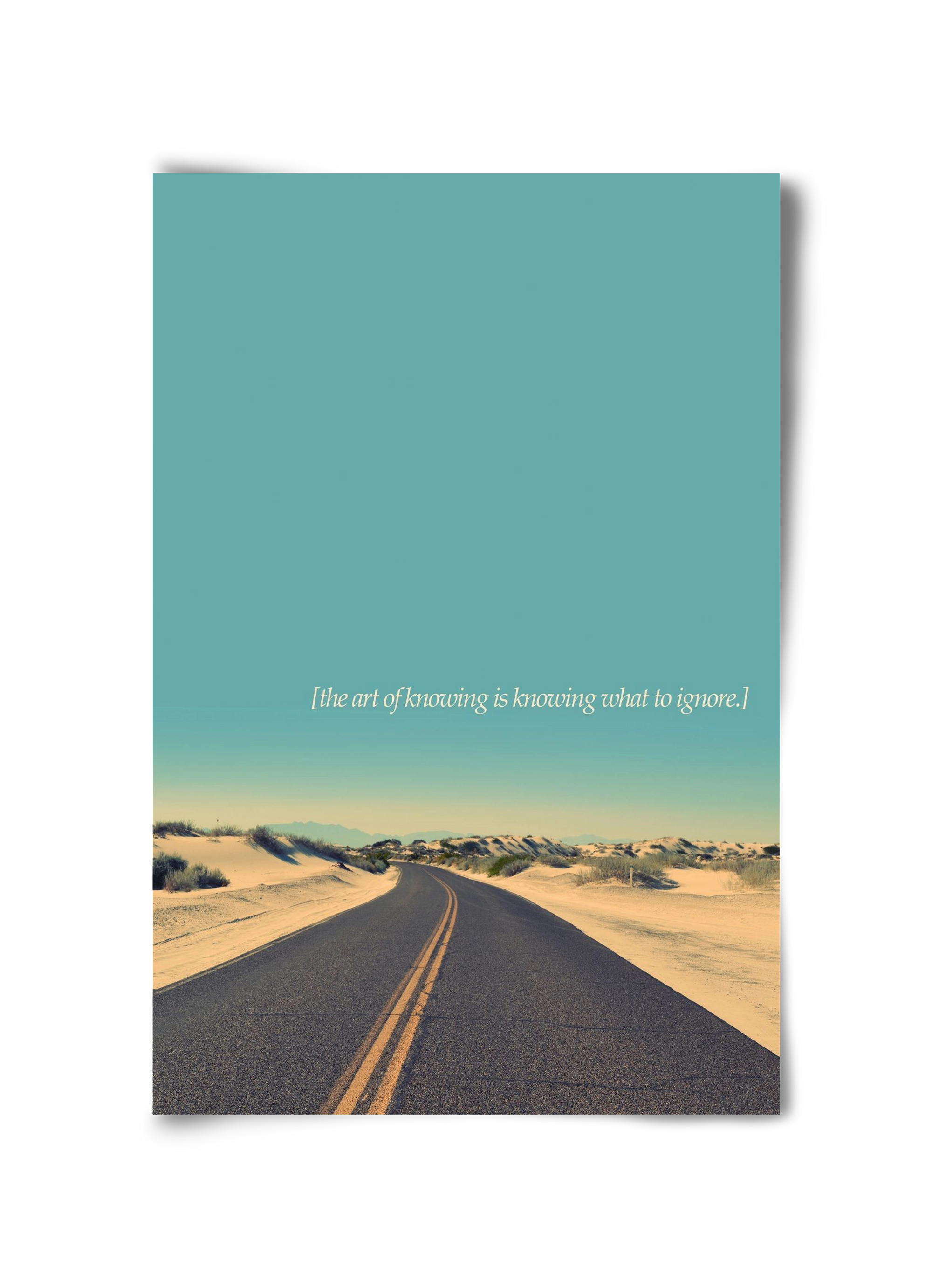 The art of knowing, 30x45 cm, Keret nélkül