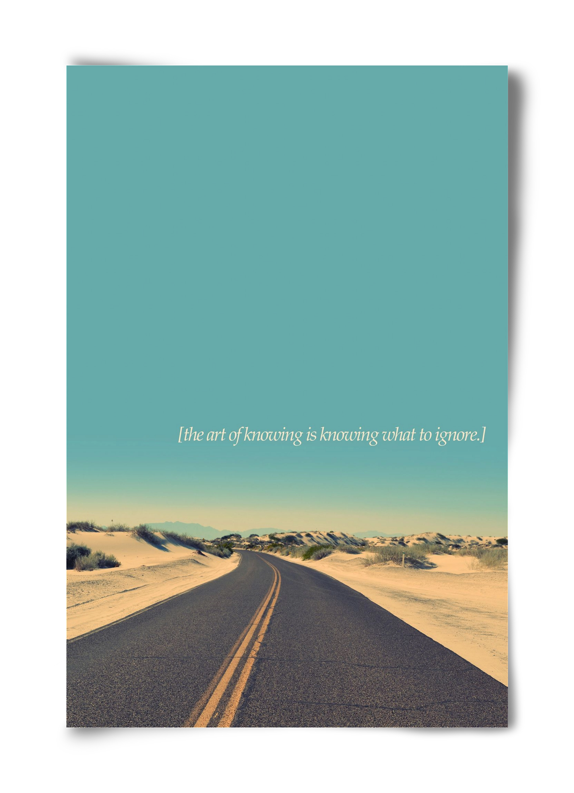 The art of knowing, 40x60 cm, Keret nélkül