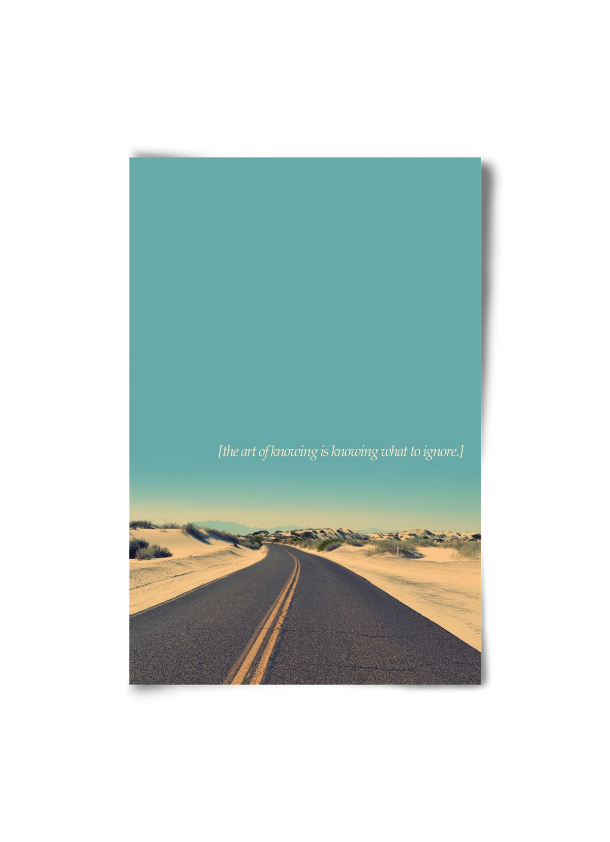 The art of knowing, 20x30 cm, Keret nélkül