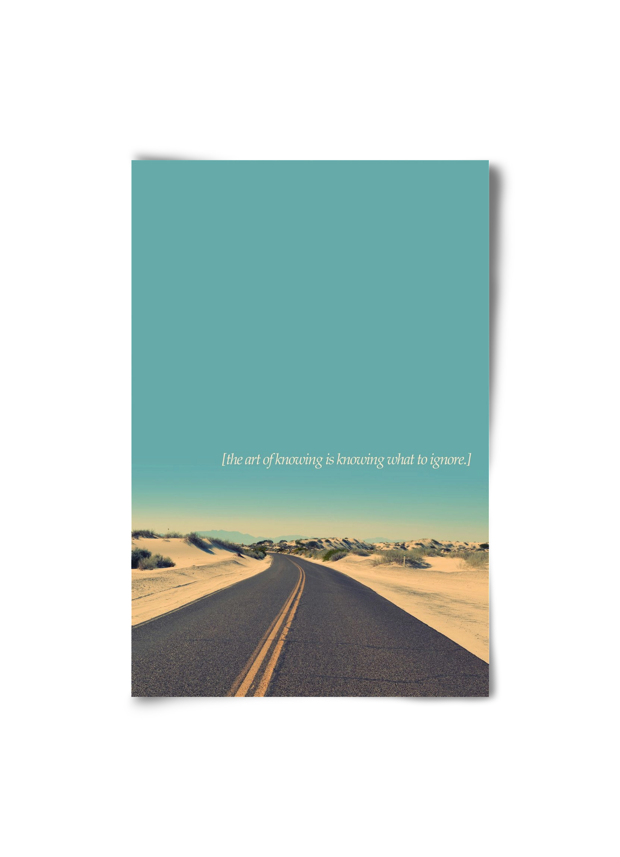 The art of knowing, 20x30 cm, Keret nélkül