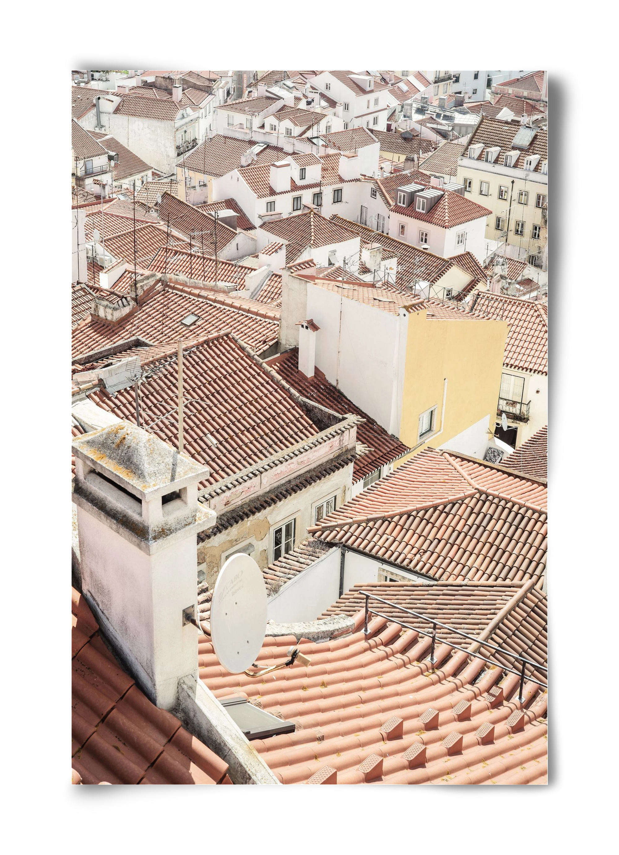 Alfama, 40x60 cm, Keret nélkül