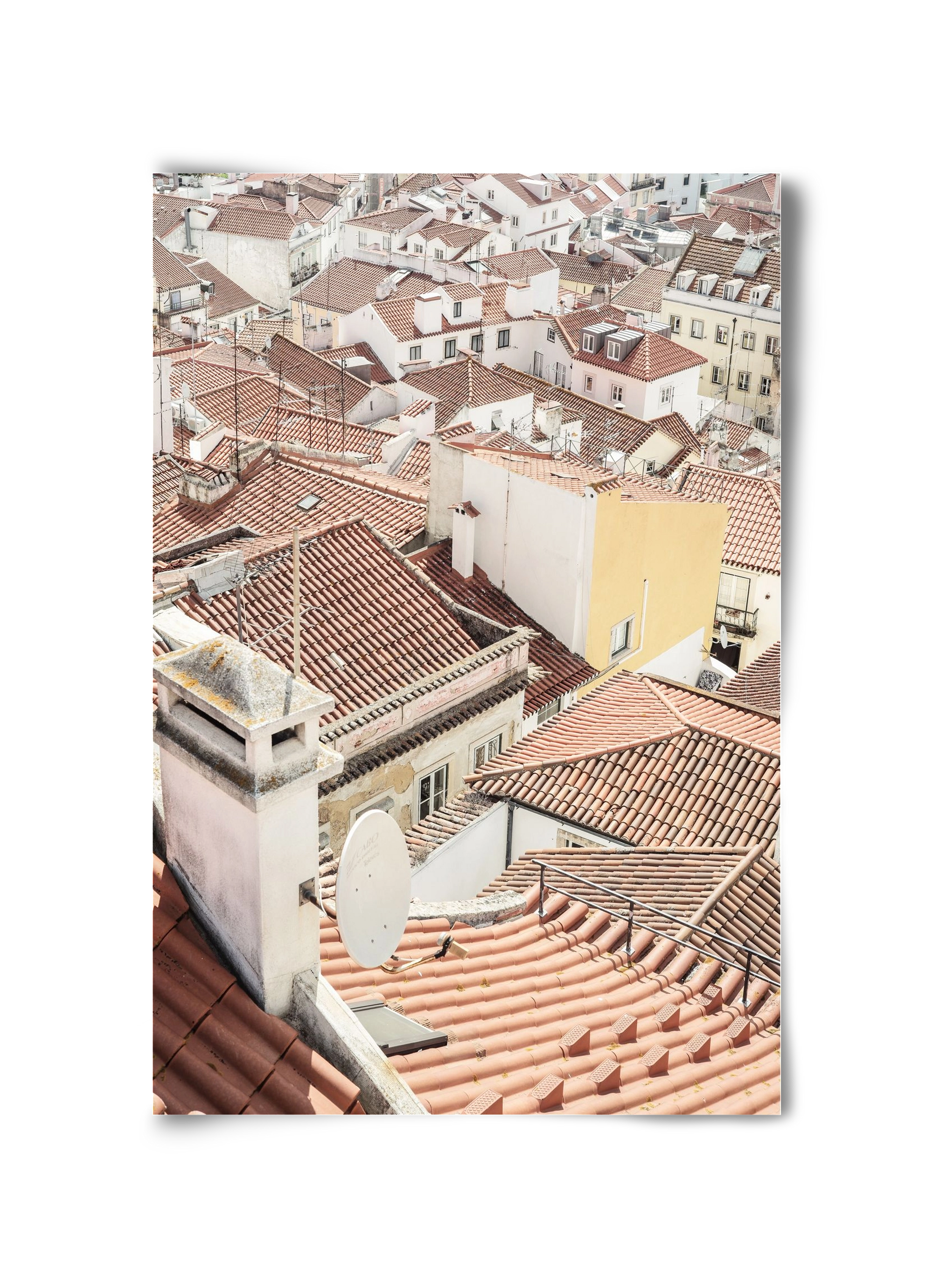 Alfama, 30x45 cm, Keret nélkül