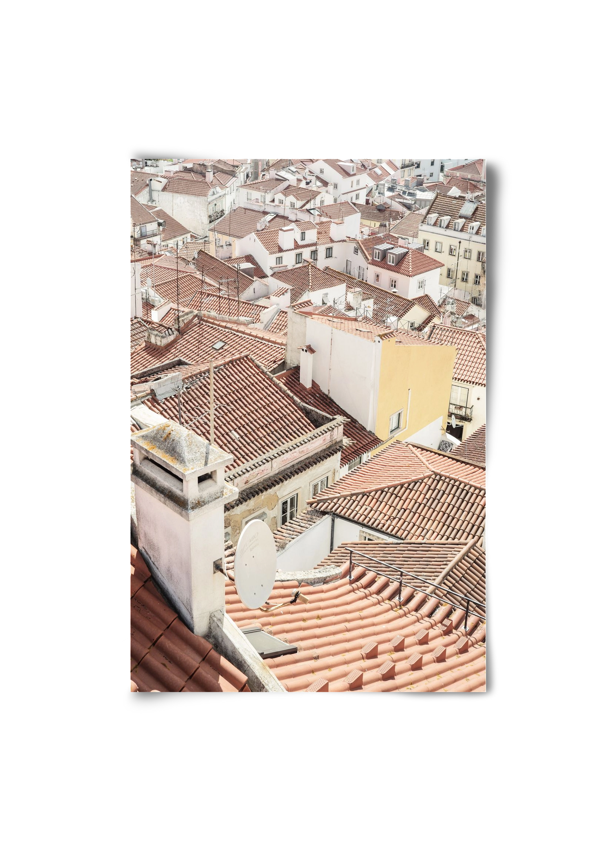 Alfama, 20x30 cm, Keret nélkül