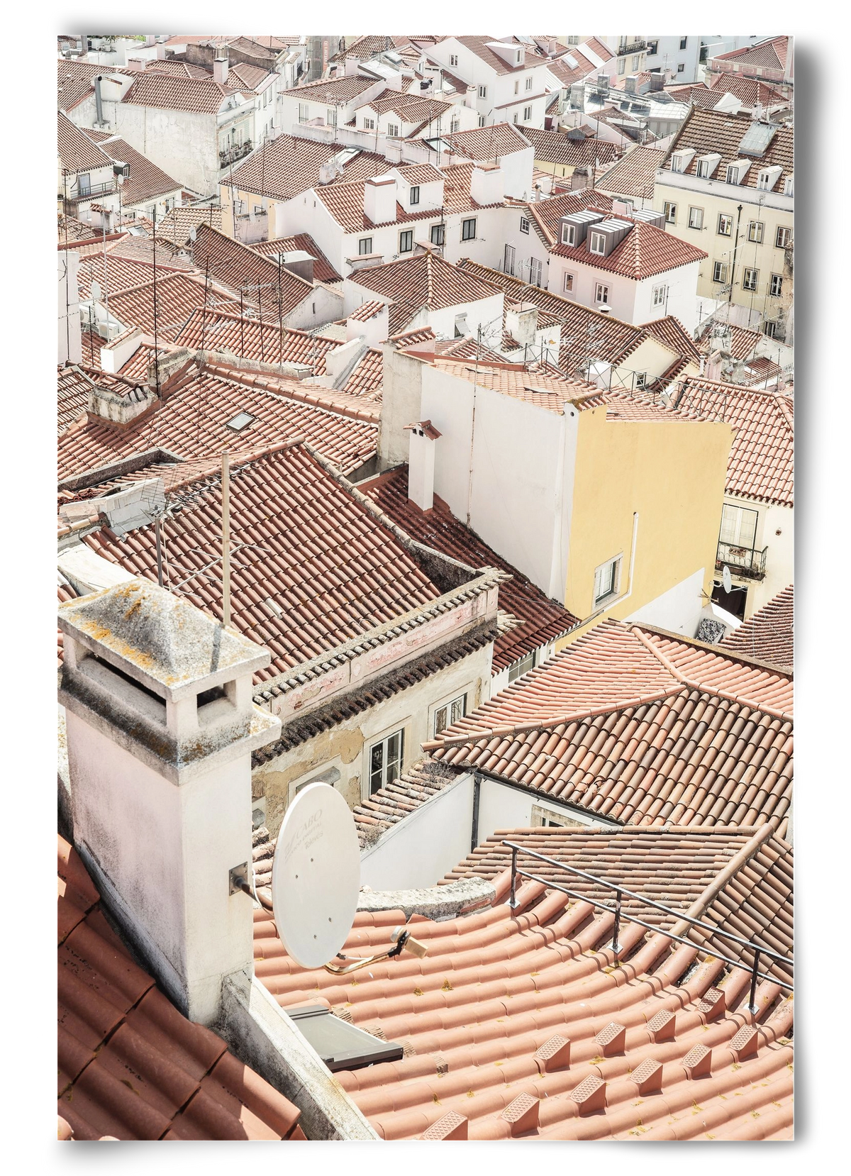 Alfama, 60x90 cm, Keret nélkül
