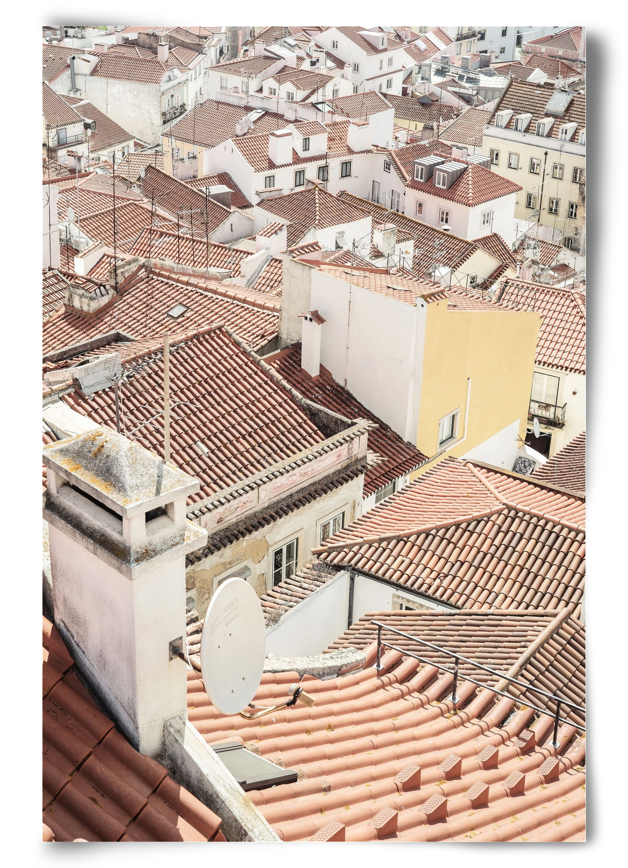 Alfama, 60x90 cm, Keret nélkül