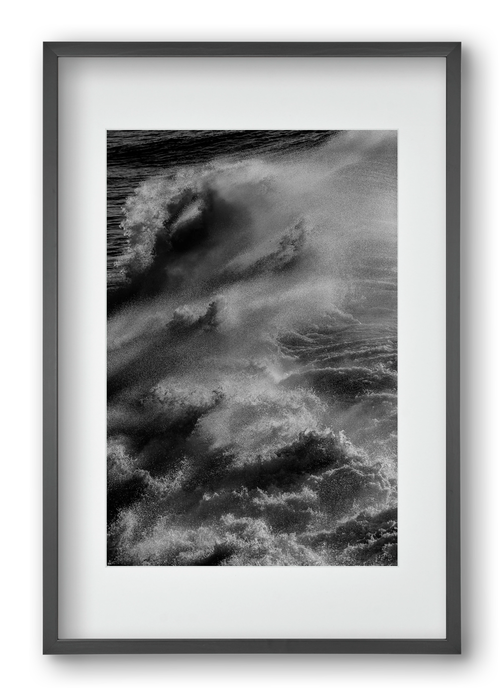 Angelic, 40x60 cm (30x45 cm), Fekete keret, paszpartuval