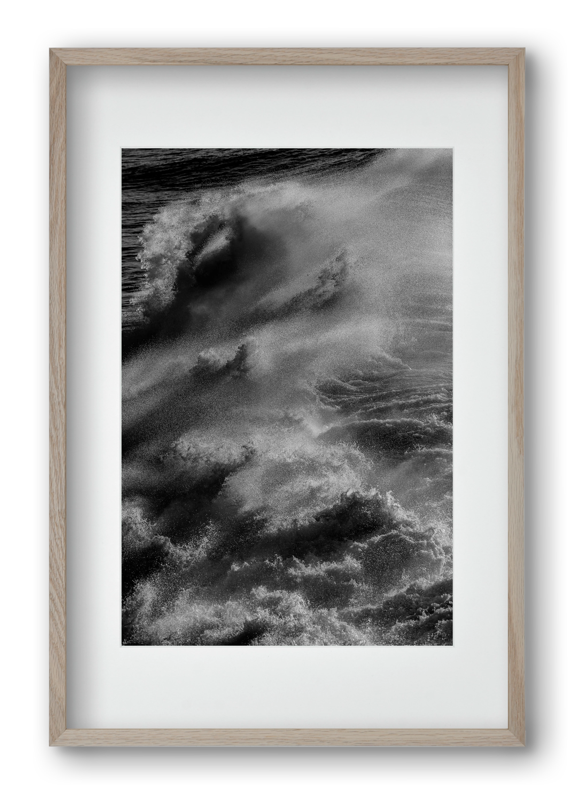 Angelic, 40x60 cm (30x45 cm), Tölgy keret, paszpartuval