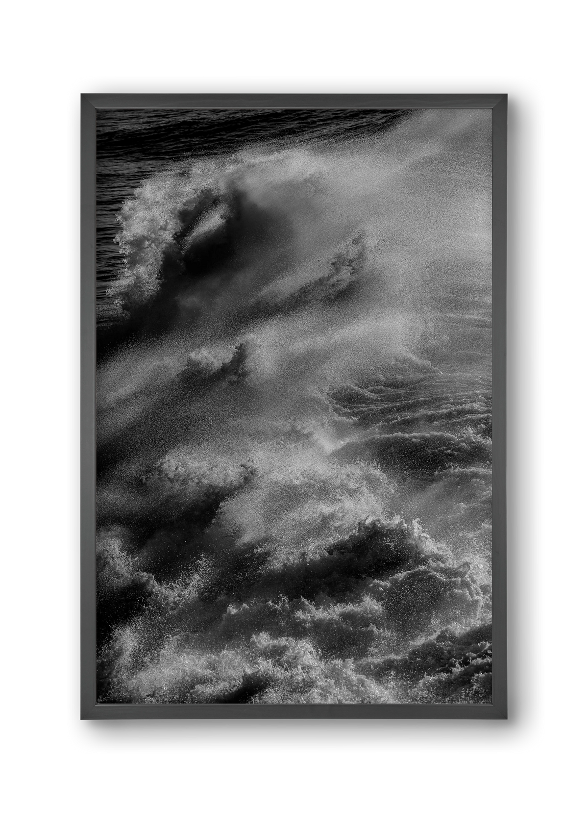 Angelic, 30x45 cm (30x45 cm), Fekete keret