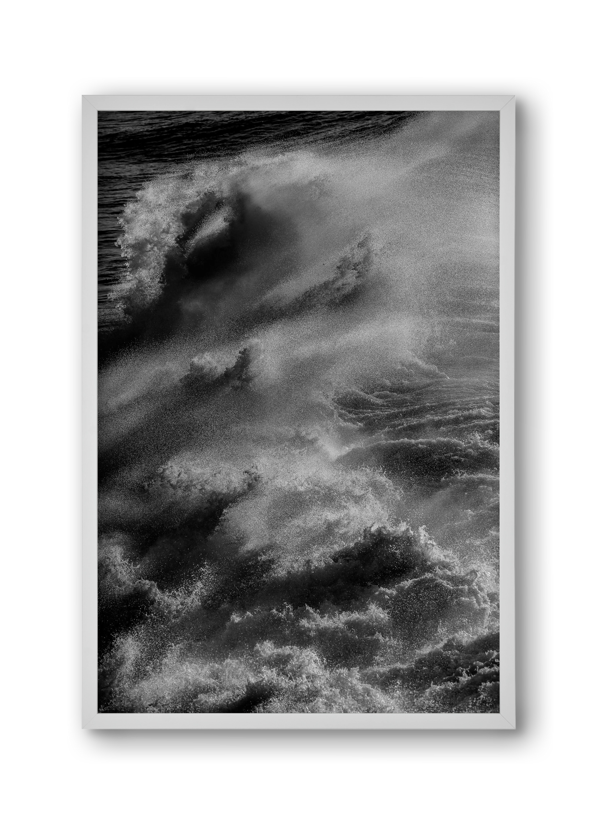 Angelic, 30x45 cm (30x45 cm), Fehér keret