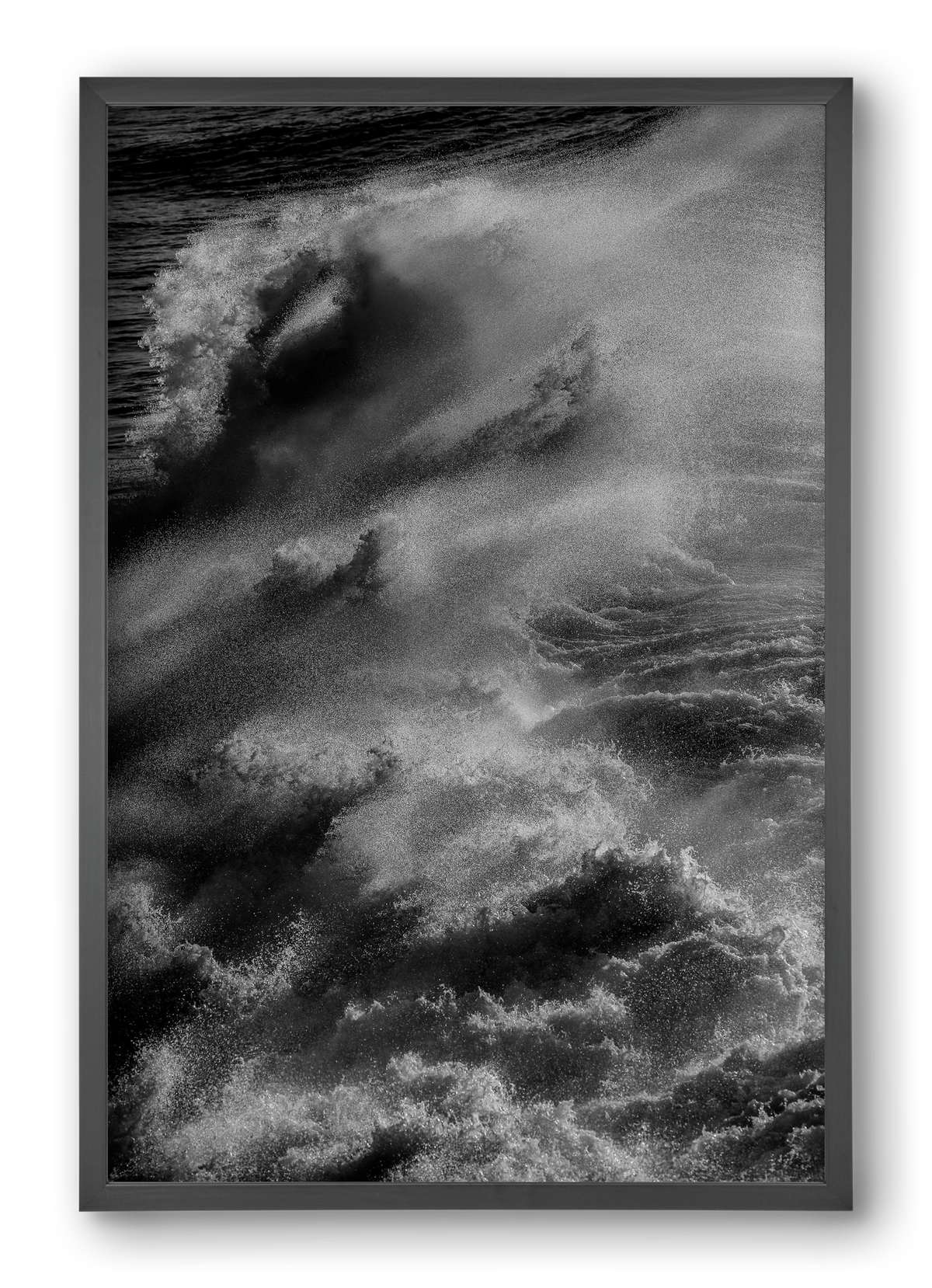 Angelic, 40x60 cm (40x60 cm), Fekete keret