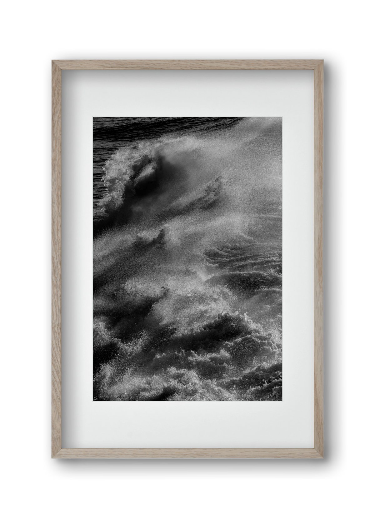 Angelic, 30x45 cm (20x30 cm), Tölgy keret, paszpartuval