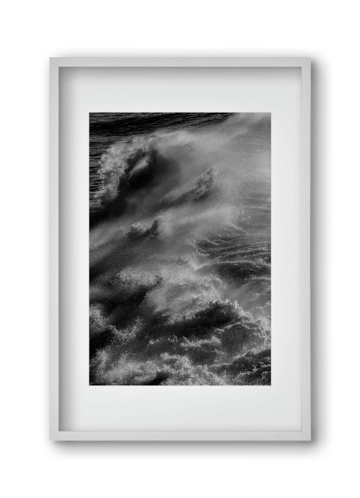 Angelic, 30x45 cm (20x30 cm), Fehér keret, paszpartuval