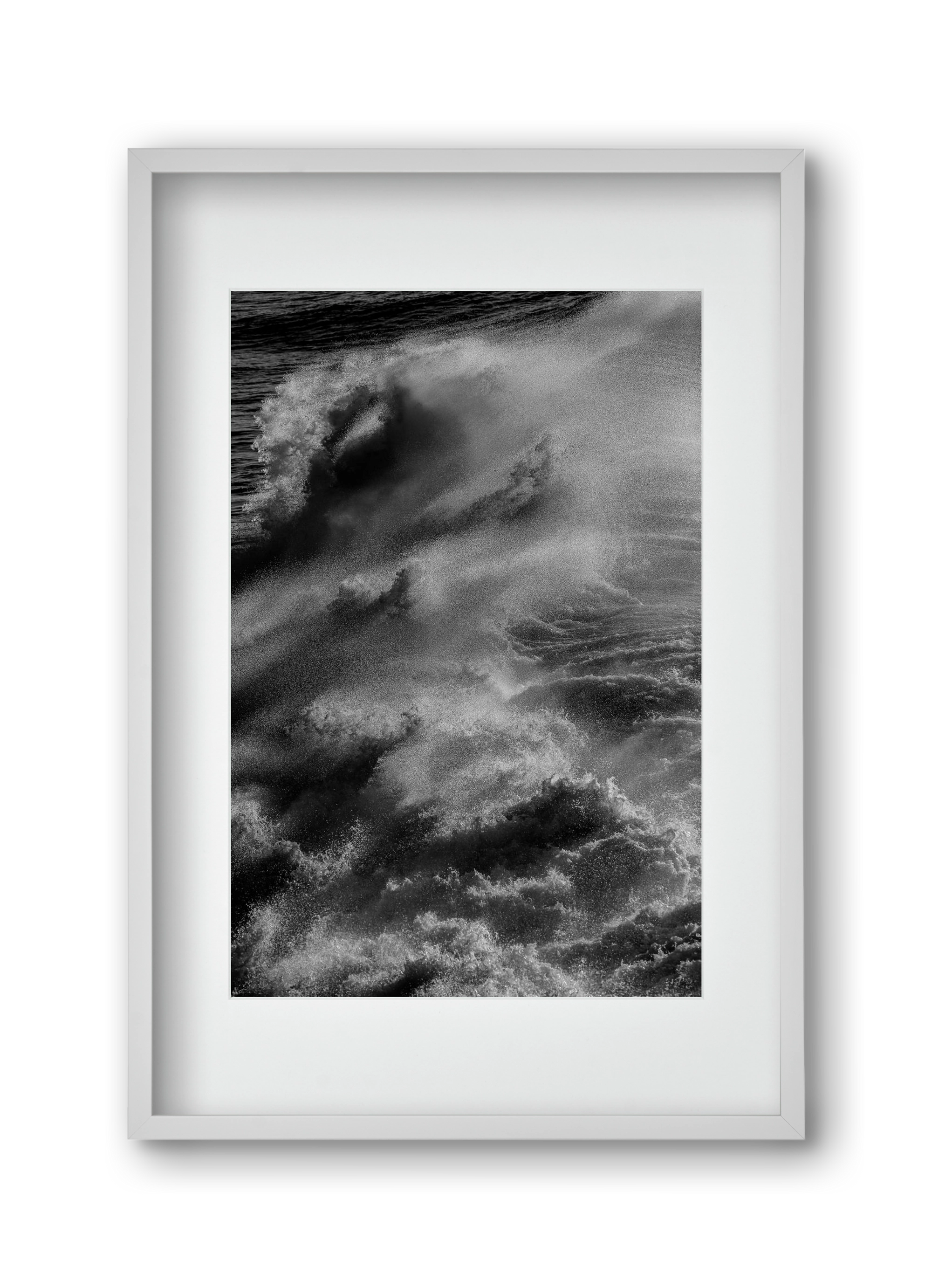 Angelic, 30x45 cm (20x30 cm), Fehér keret, paszpartuval