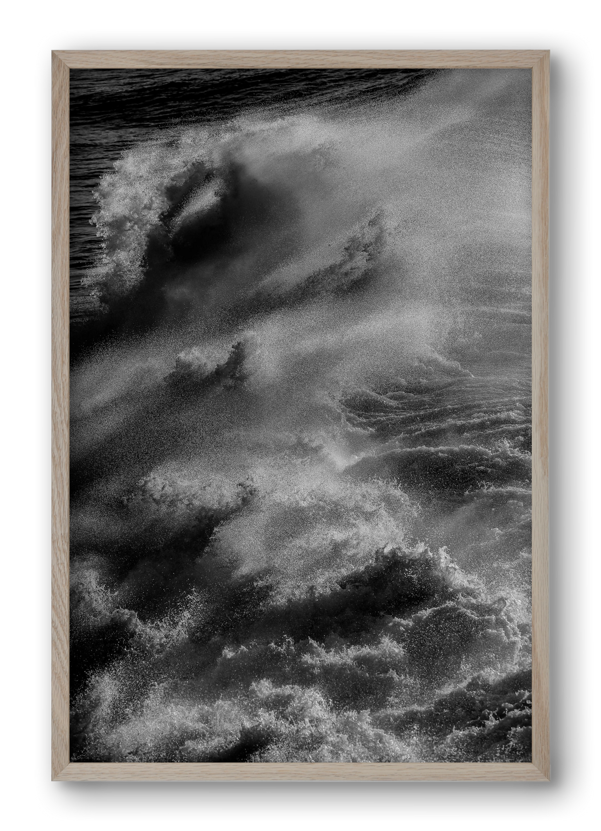 Angelic, 40x60 cm (40x60 cm), Tölgy keret