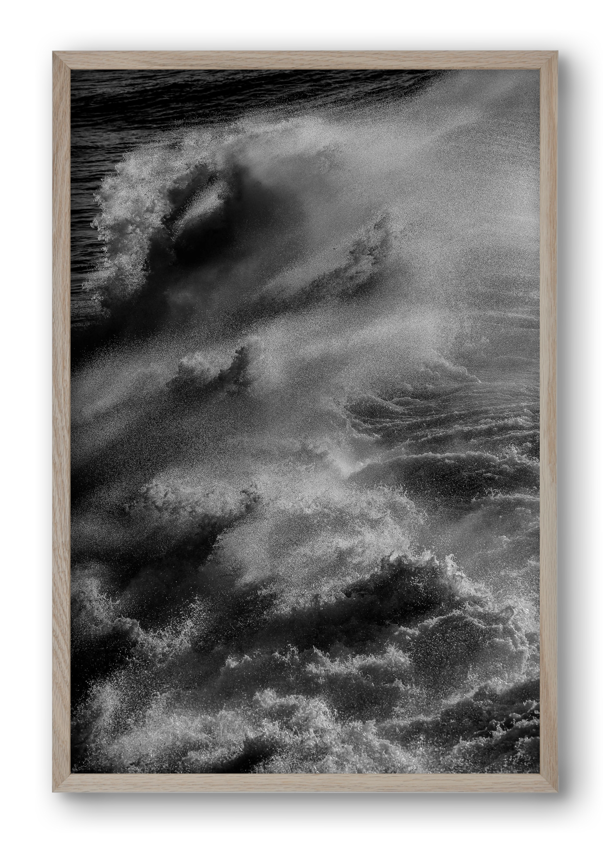 Angelic, 40x60 cm (40x60 cm), Tölgy keret