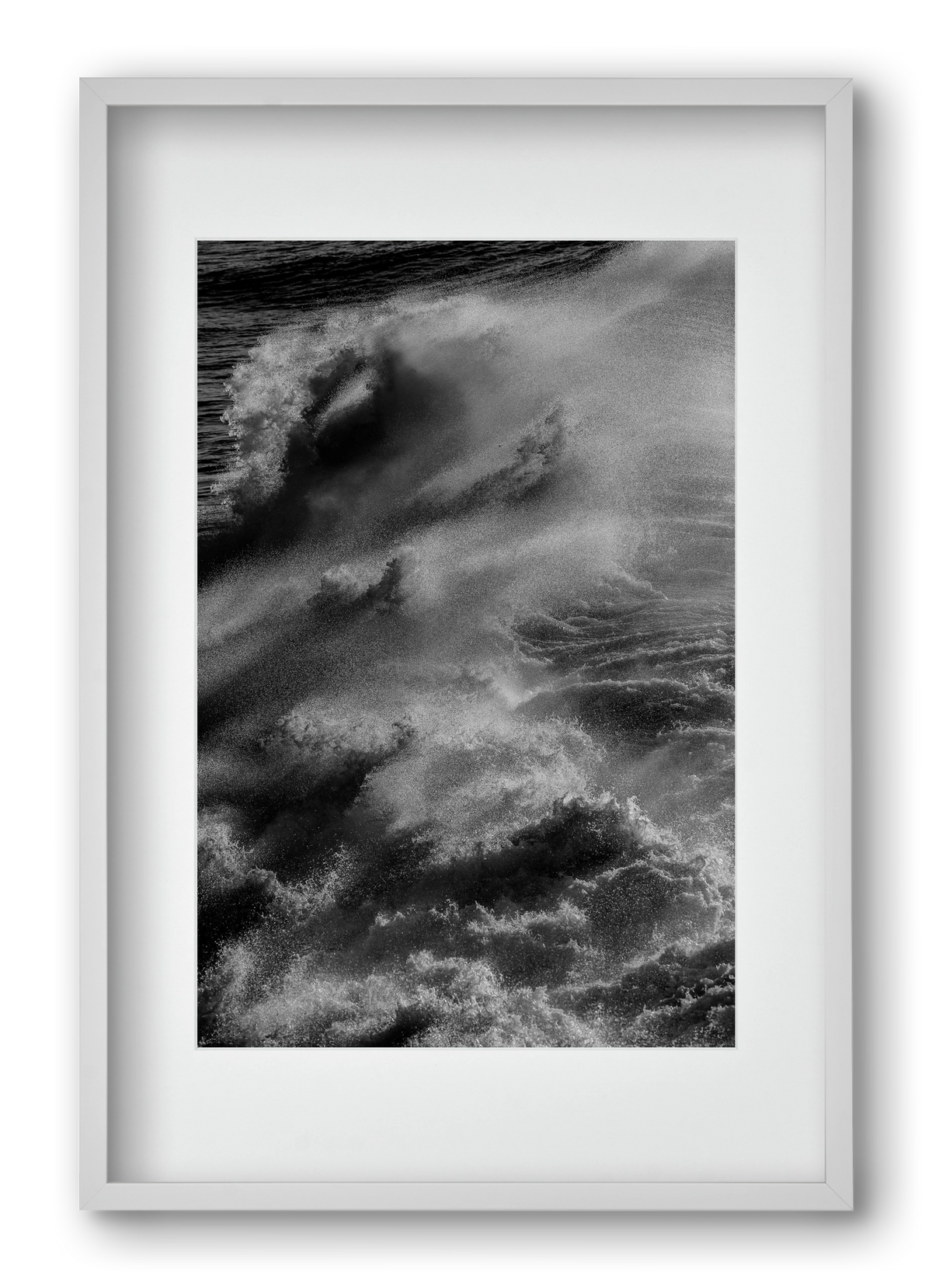 Angelic, 40x60 cm (30x45 cm), Fehér keret, paszpartuval