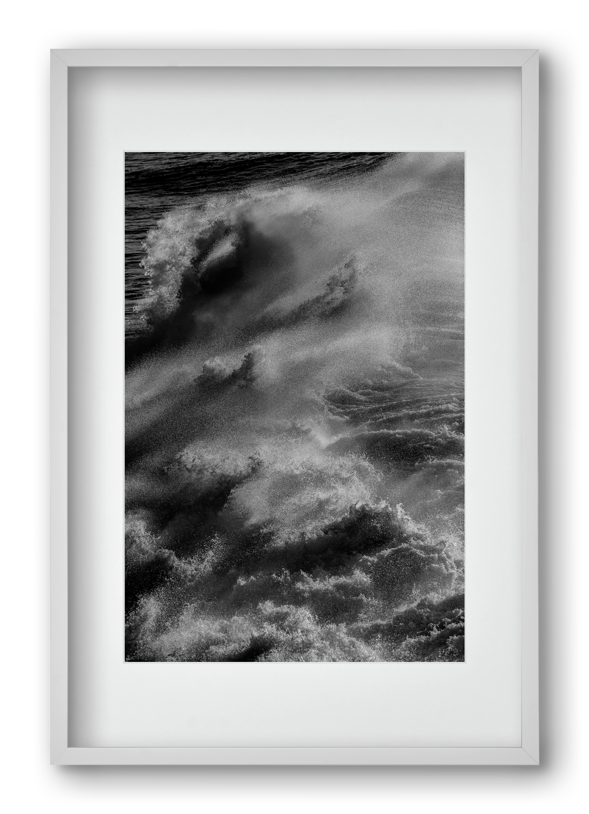 Angelic, 40x60 cm (30x45 cm), Fehér keret, paszpartuval