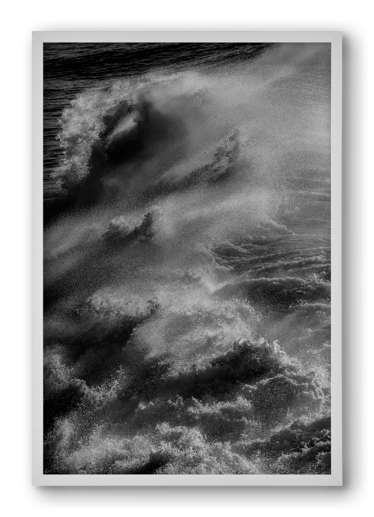 Angelic, 40x60 cm (40x60 cm), Fehér keret