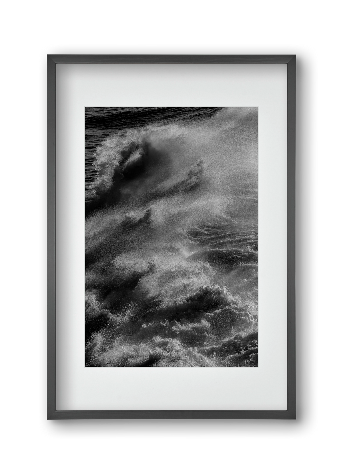 Angelic, 30x45 cm (20x30 cm), Fekete keret, paszpartuval