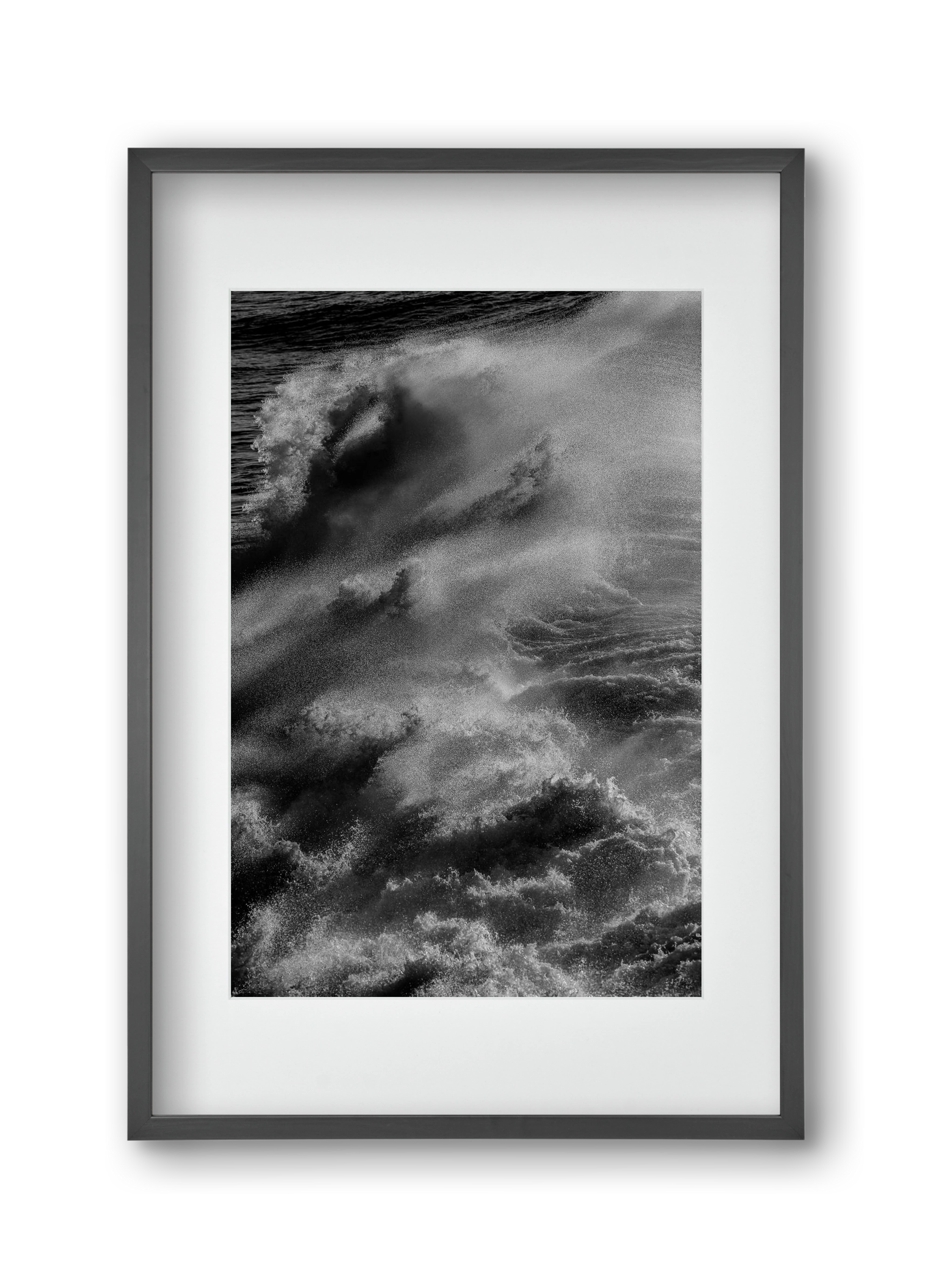 Angelic, 30x45 cm (20x30 cm), Fekete keret, paszpartuval