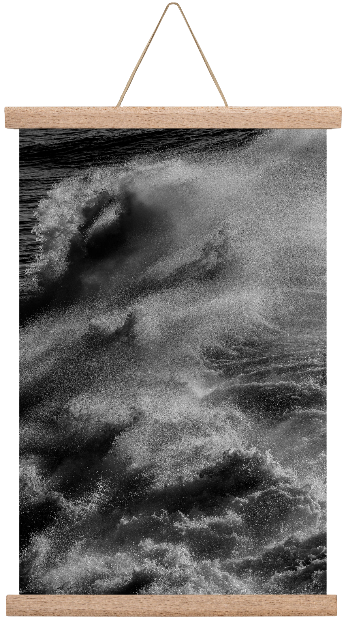 Angelic, 30x45 cm (30x45 cm), Tölgy akasztó