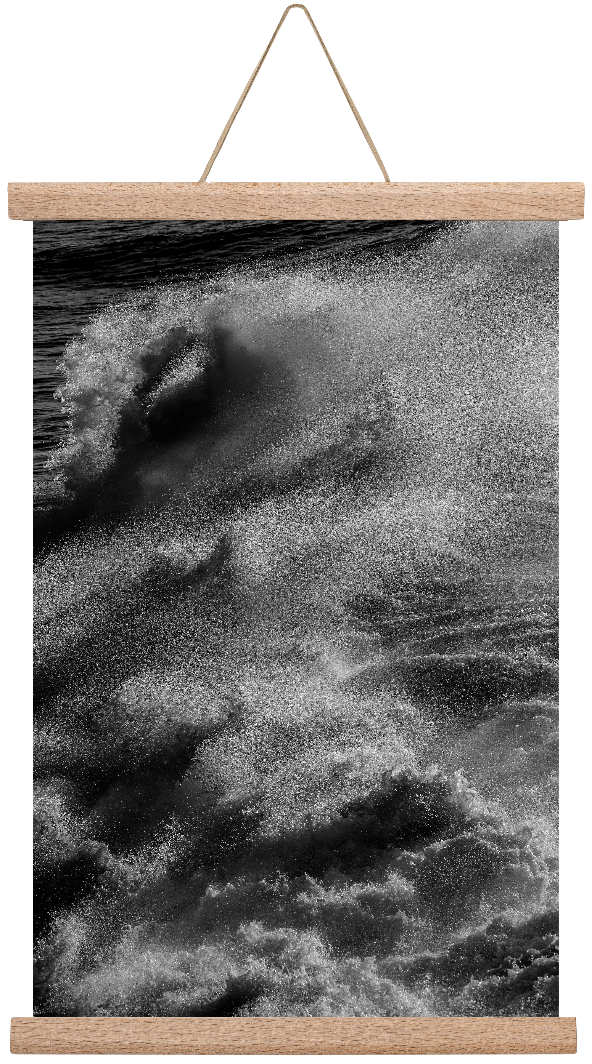 Angelic, 30x45 cm (30x45 cm), Tölgy akasztó