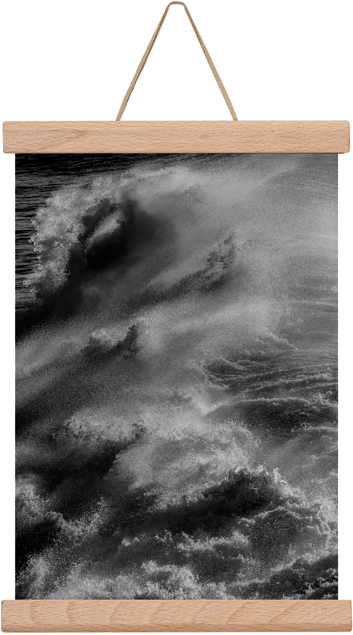 Angelic, 20x30 cm (20x30 cm), Tölgy akasztó