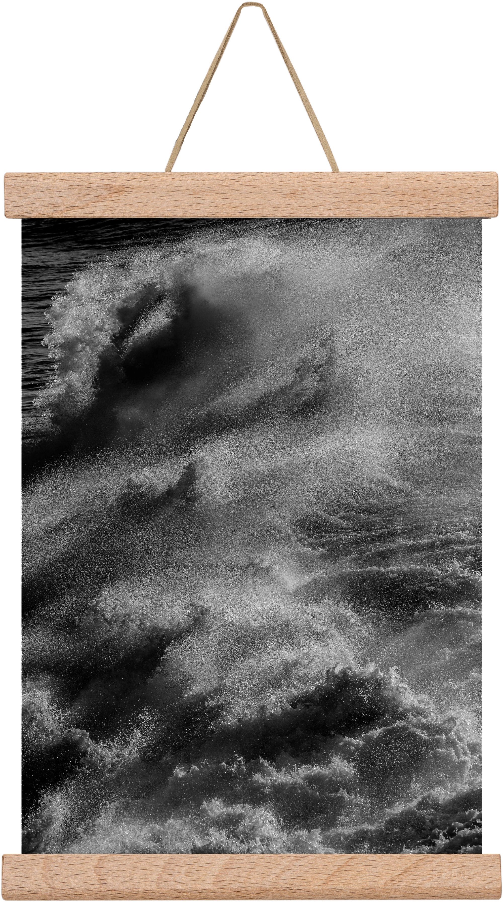 Angelic, 20x30 cm (20x30 cm), Tölgy akasztó