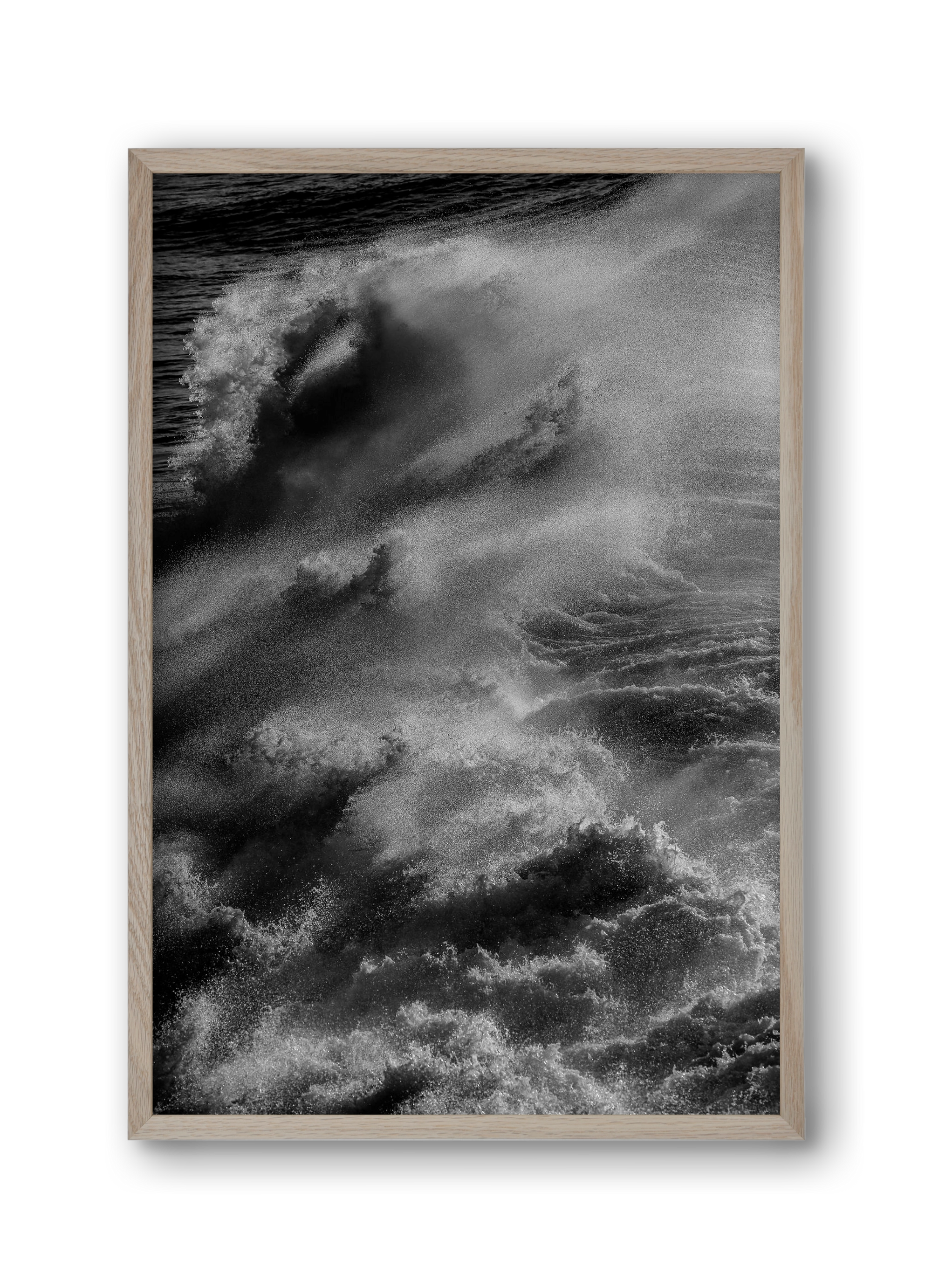 Angelic, 30x45 cm (30x45 cm), Tölgy keret