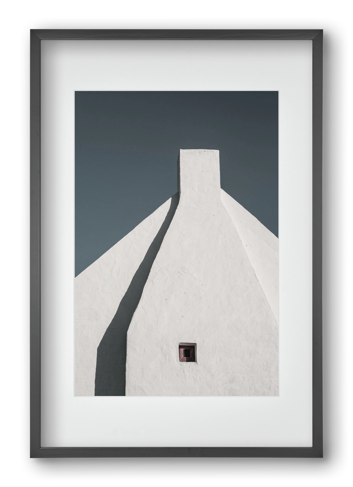 Archi-tek, 40x60 cm (30x45 cm), Fekete keret, paszpartuval