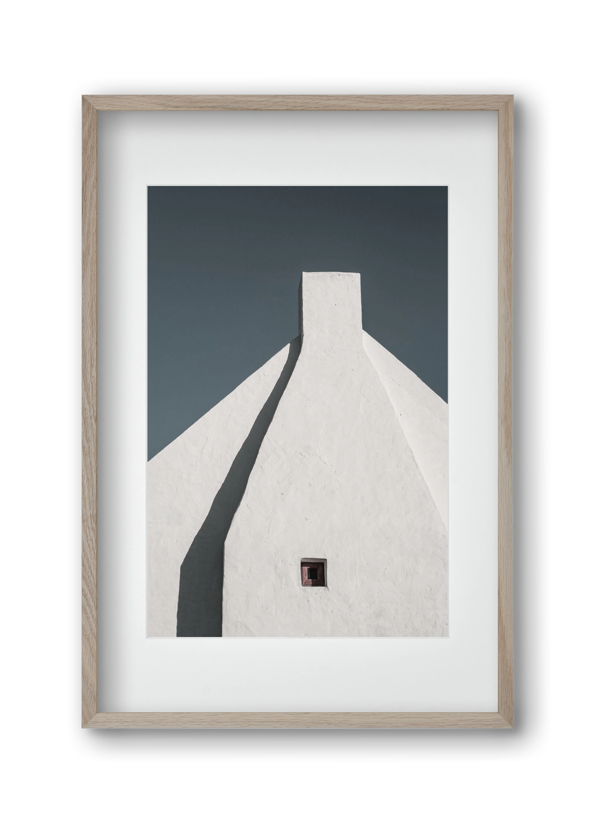 Archi-tek, 30x45 cm (20x30 cm), Tölgy keret, paszpartuval