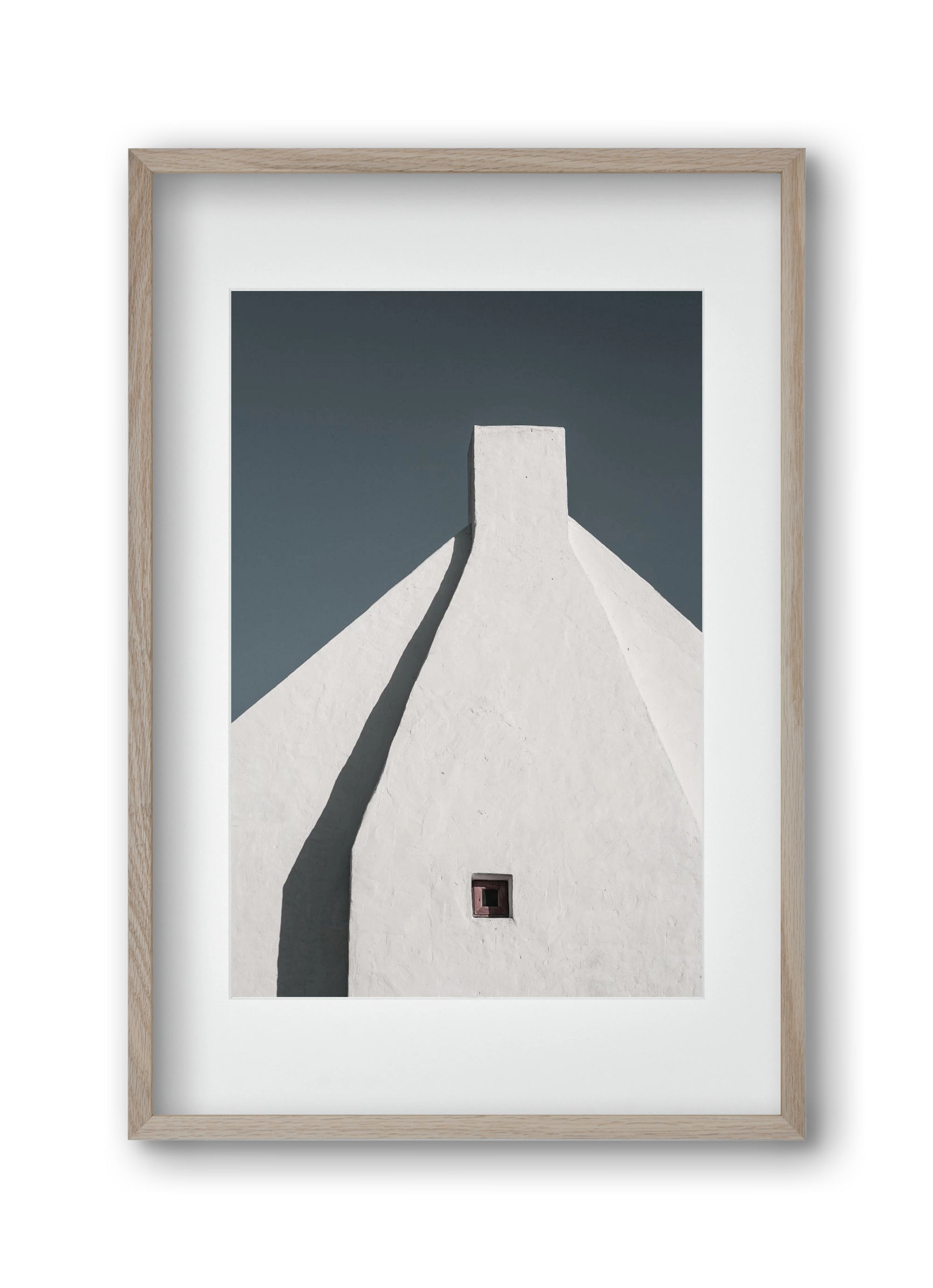 Archi-tek, 30x45 cm (20x30 cm), Tölgy keret, paszpartuval