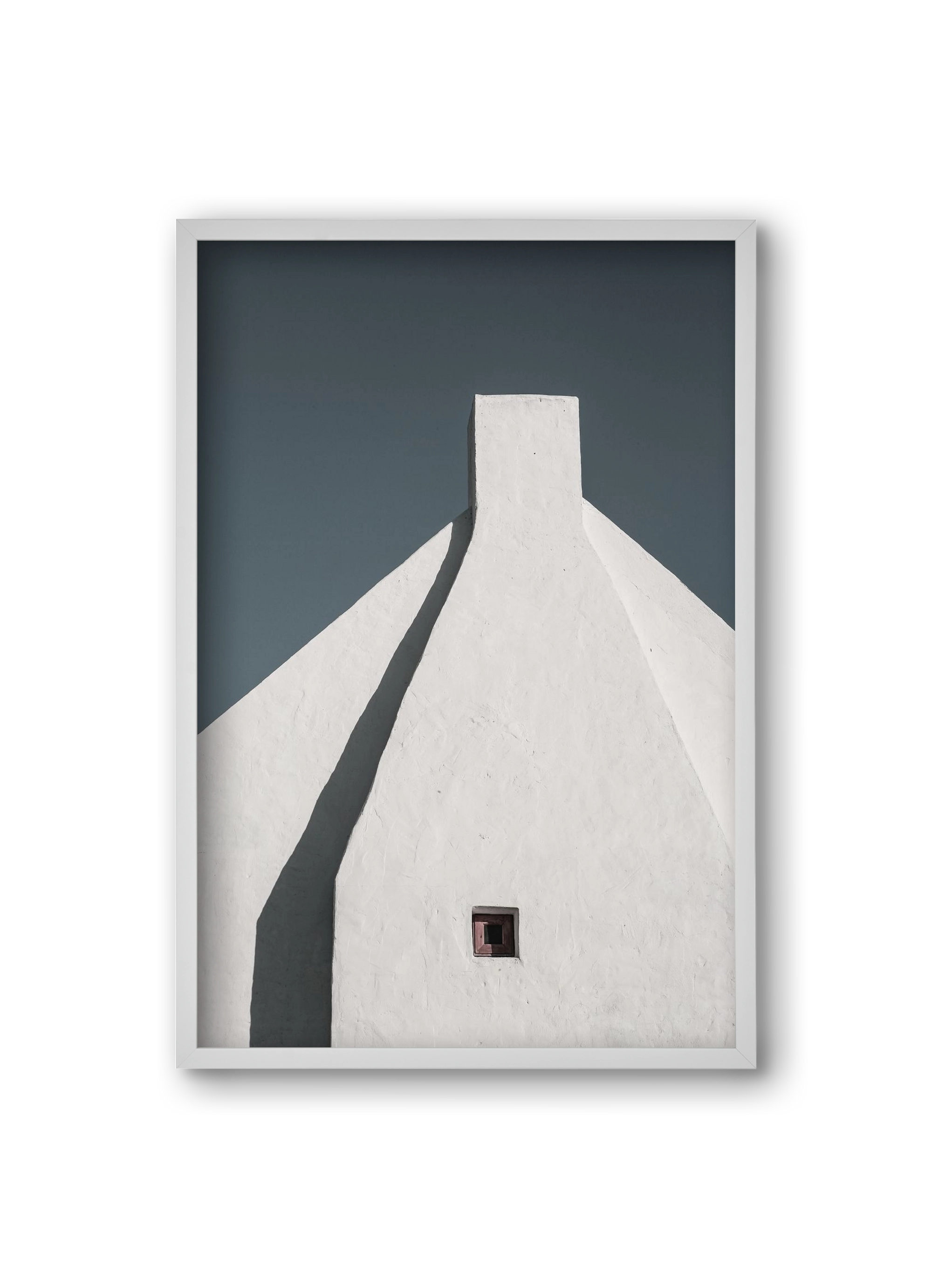 Archi-tek, 20x30 cm (20x30 cm), Fehér keret