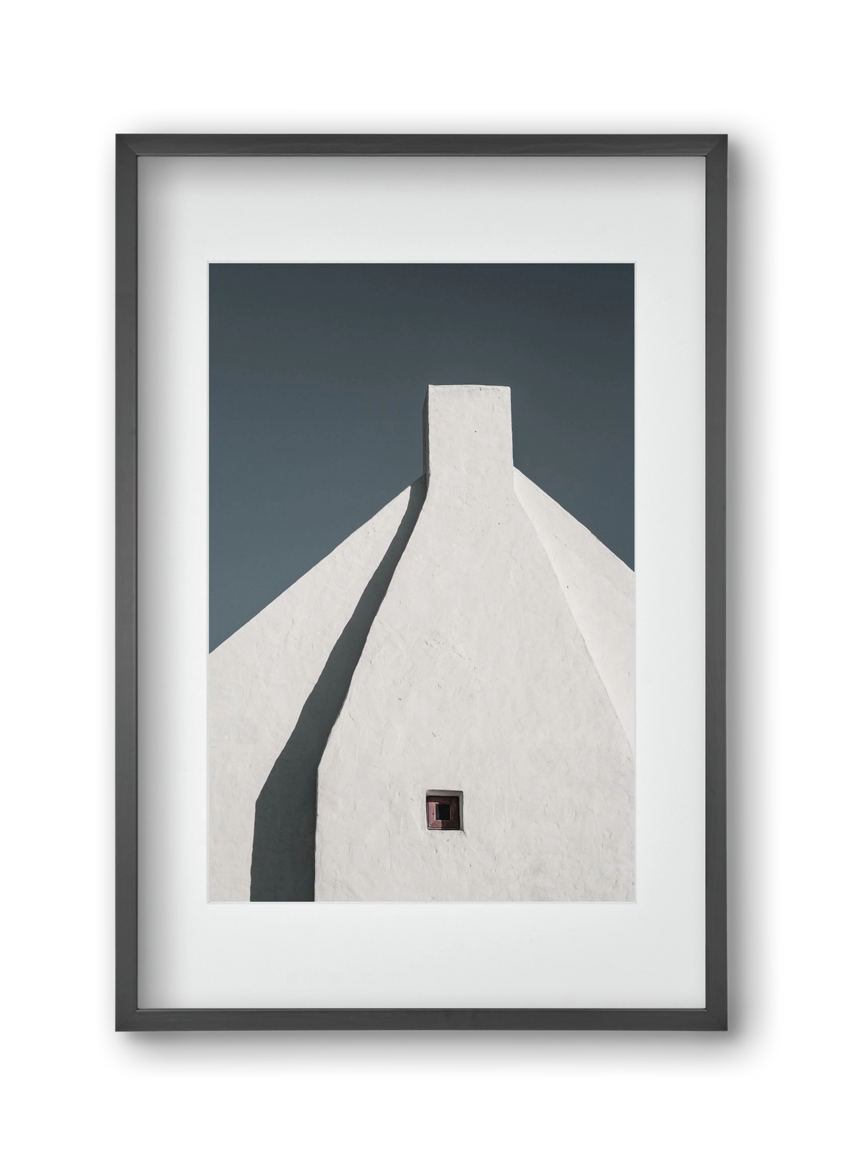 Archi-tek, 30x45 cm (20x30 cm), Fekete keret, paszpartuval