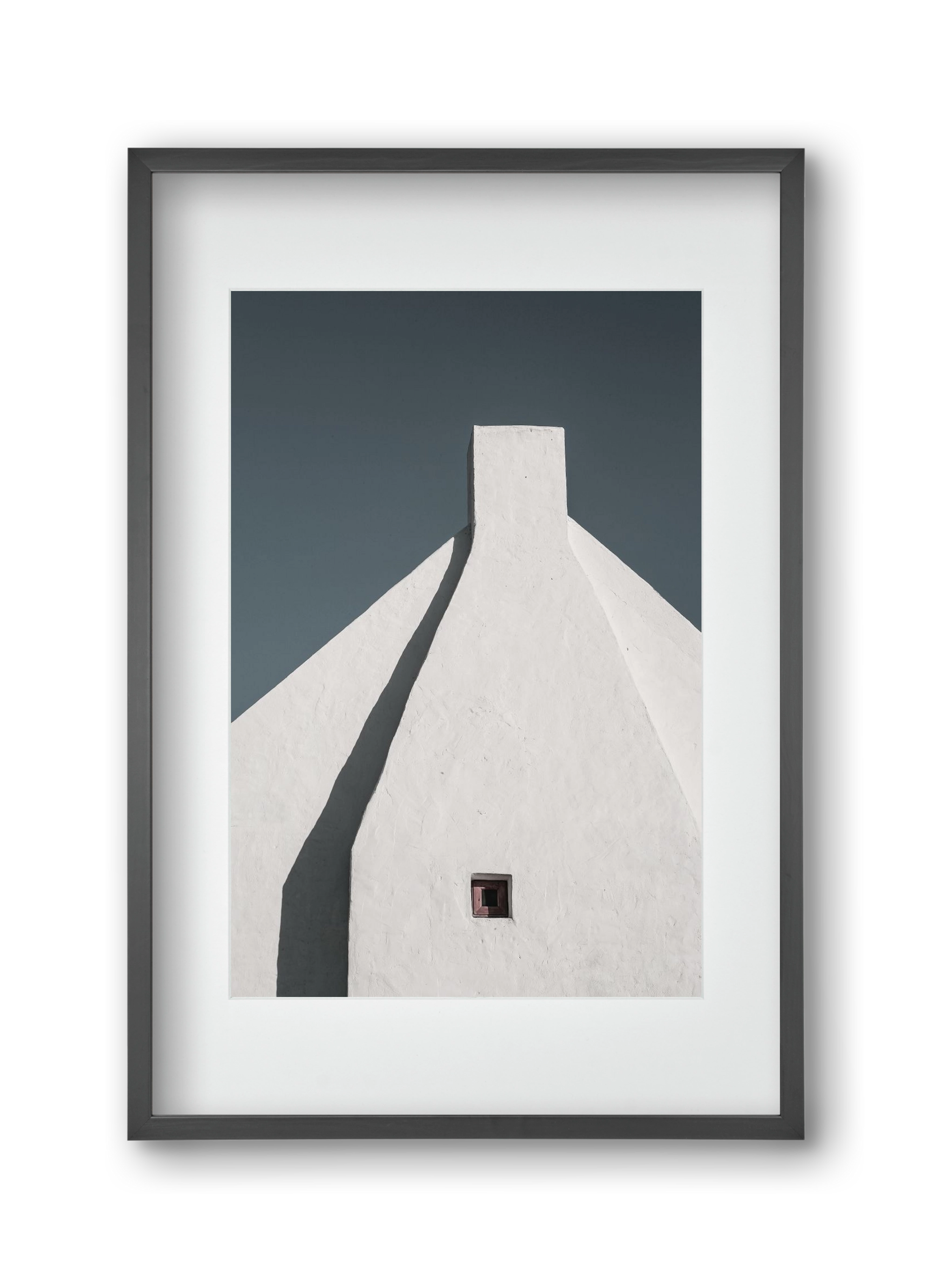 Archi-tek, 30x45 cm (20x30 cm), Fekete keret, paszpartuval