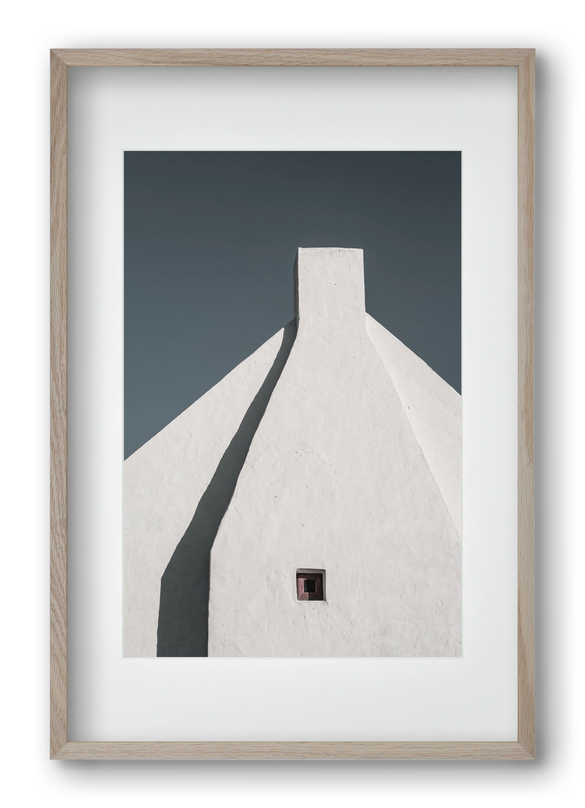 Archi-tek, 40x60 cm (30x45 cm), Tölgy keret, paszpartuval