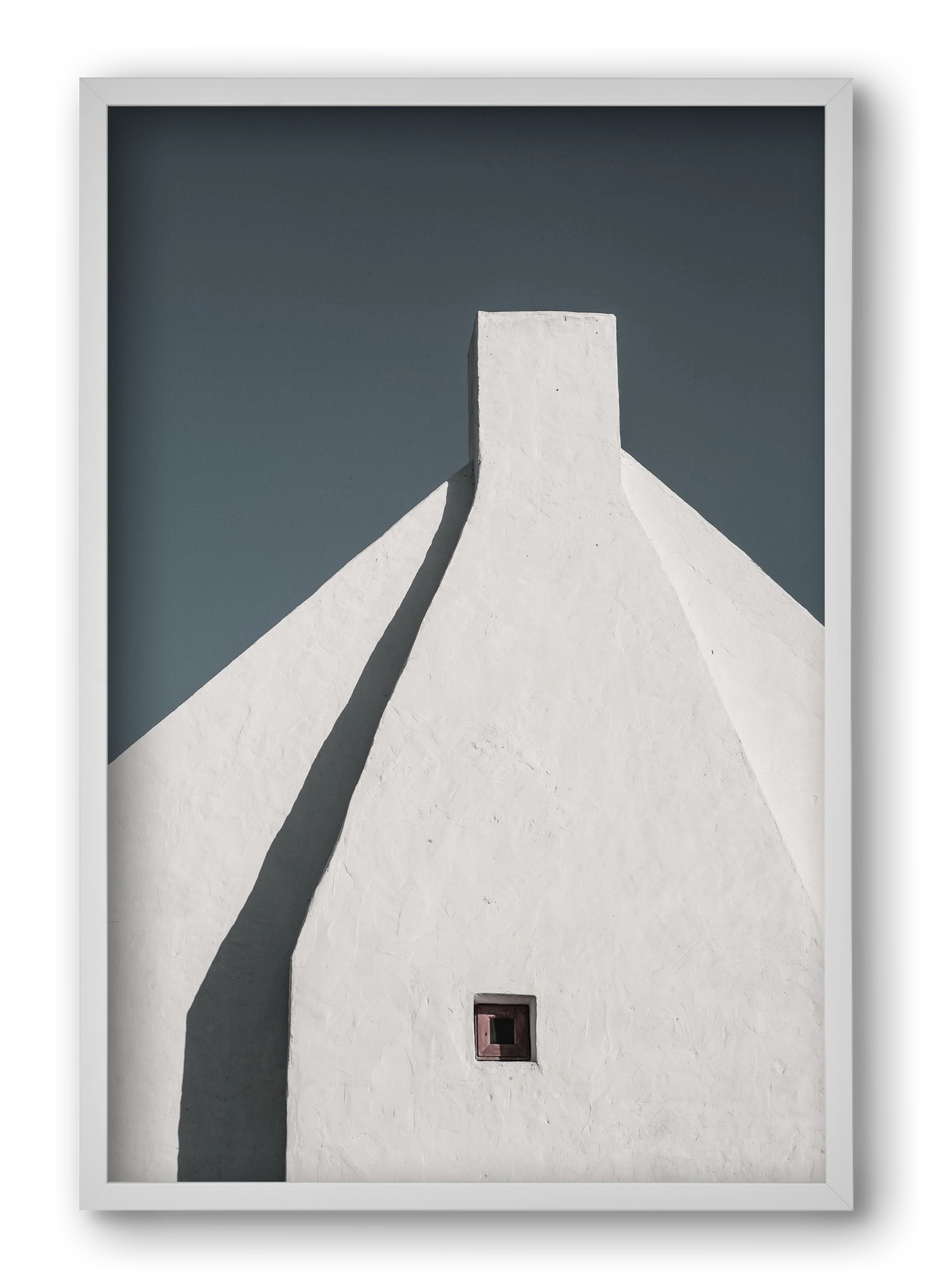 Archi-tek, 40x60 cm (40x60 cm), Fehér keret