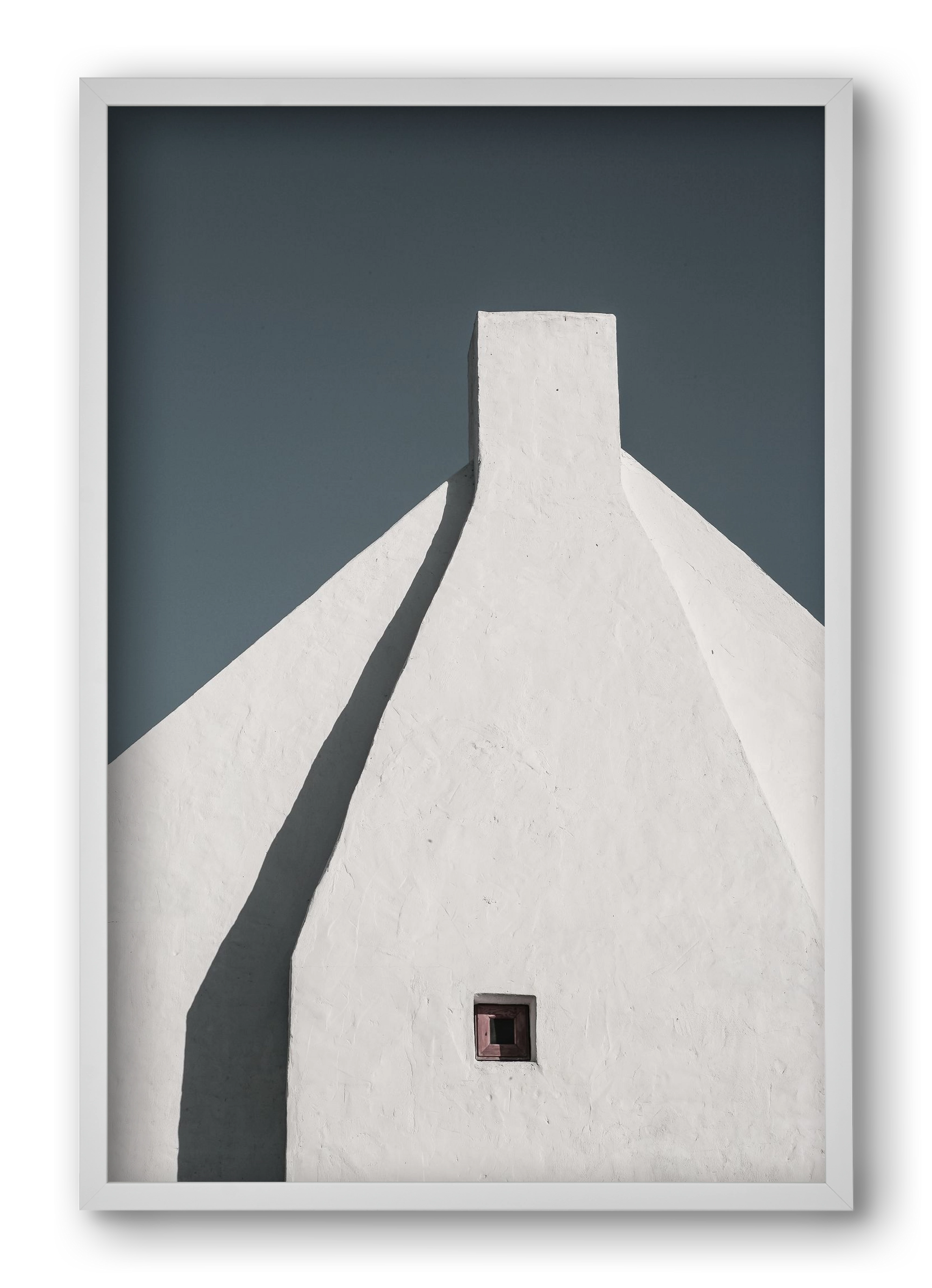 Archi-tek, 40x60 cm (40x60 cm), Fehér keret